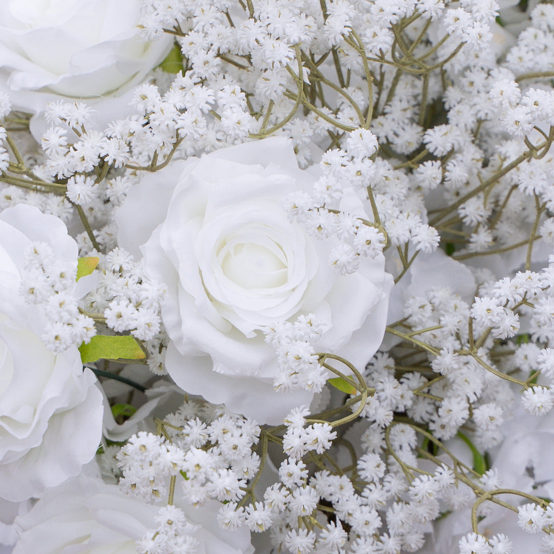 Colee Flower Runner: New Red Long strip flower runner trailing long table arrangement table runner matching with Colee arch