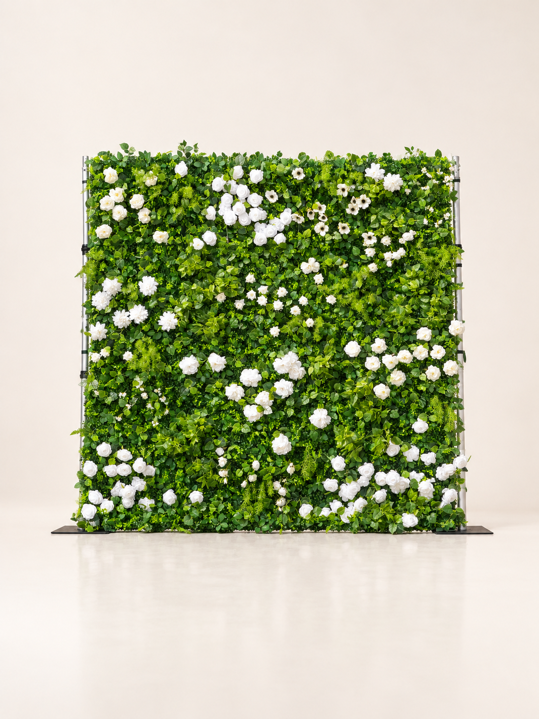 Miravelle: 3D Fabric Artificial Zip Up Curtain Flower Wall For Wedding and Events Decoration