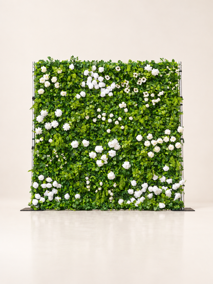 Miravelle: 3D Fabric Artificial Zip Up Curtain Flower Wall For Wedding and Events Decoration