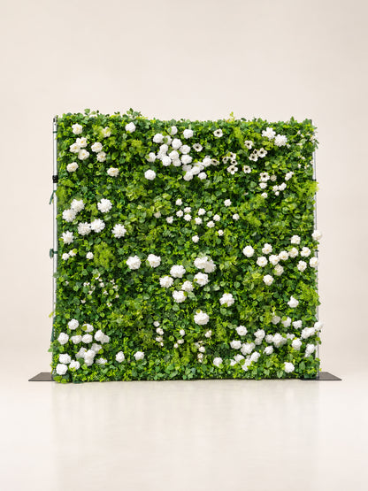 Miravelle: 3D Fabric Artificial Zip Up Curtain Flower Wall For Wedding and Events Decoration