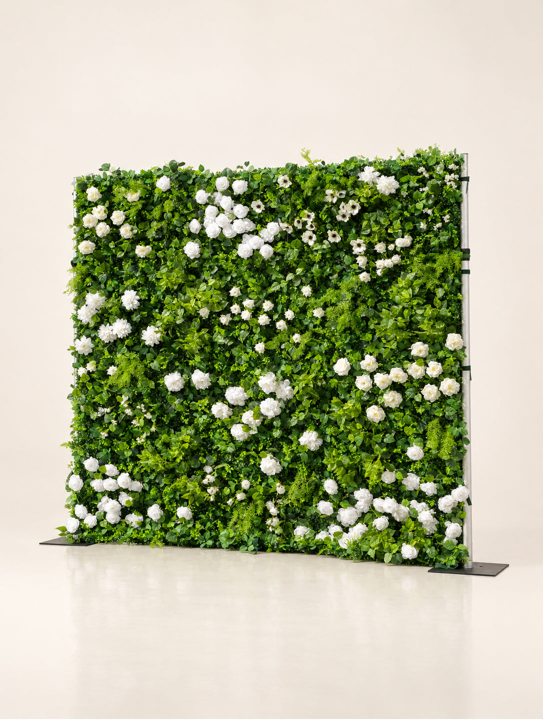 Miravelle: 3D Fabric Artificial Zip Up Curtain Flower Wall For Wedding and Events Decoration