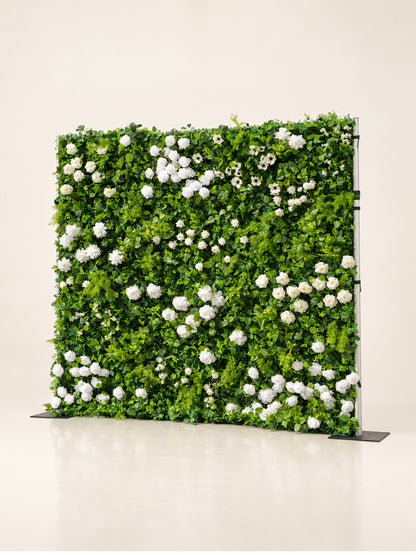 Miravelle: 3D Fabric Artificial Zip Up Curtain Flower Wall For Wedding and Events Decoration