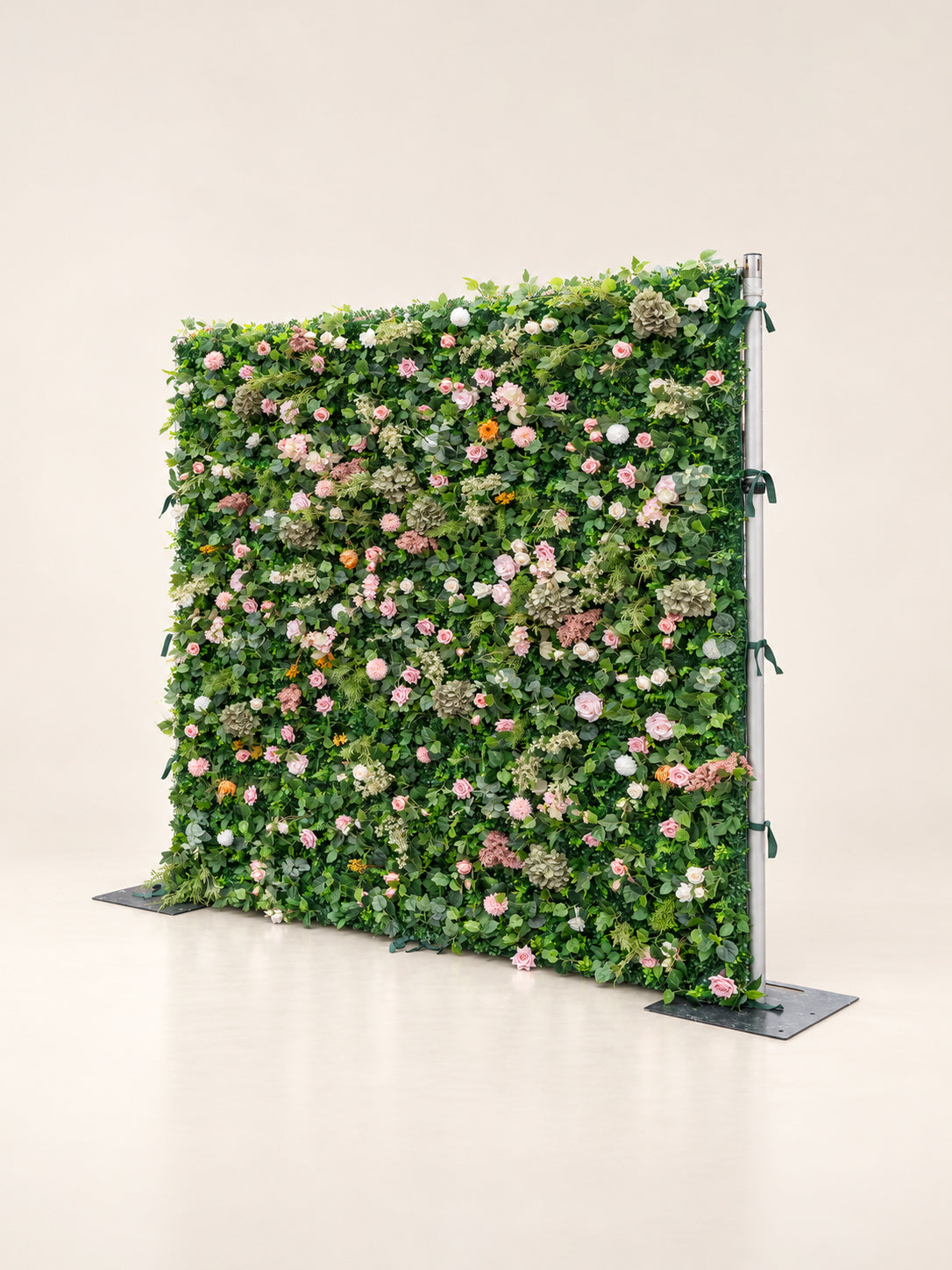 Cyrene: 3D Fabric Artificial Zip Up Curtain Flower Wall For Wedding and Events Decoration
