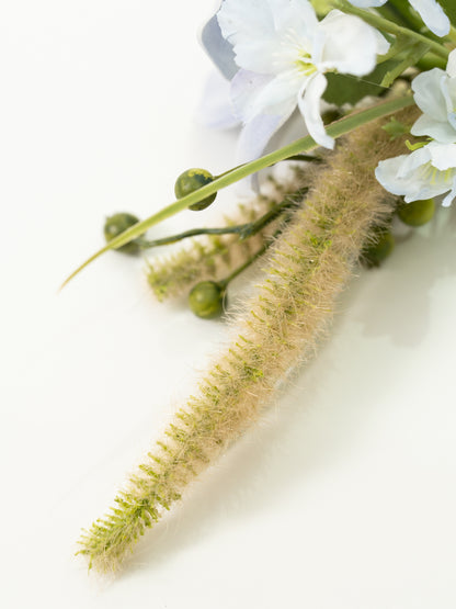 Elegant Tulips Bristlegrass Groom&