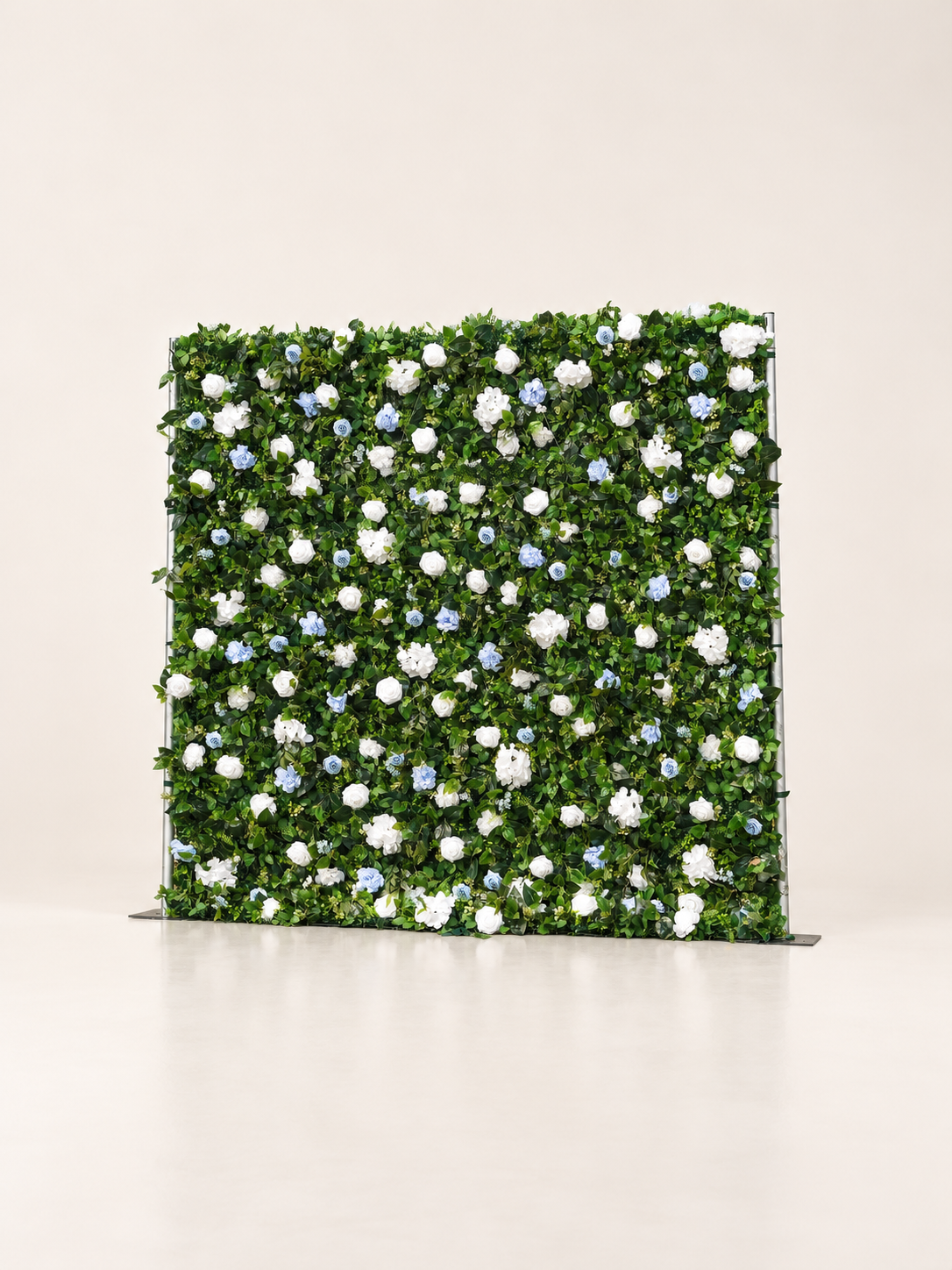 Leni: 3D Fabric Artificial Zip Up Curtain Flower Wall For Wedding and Events Decoration