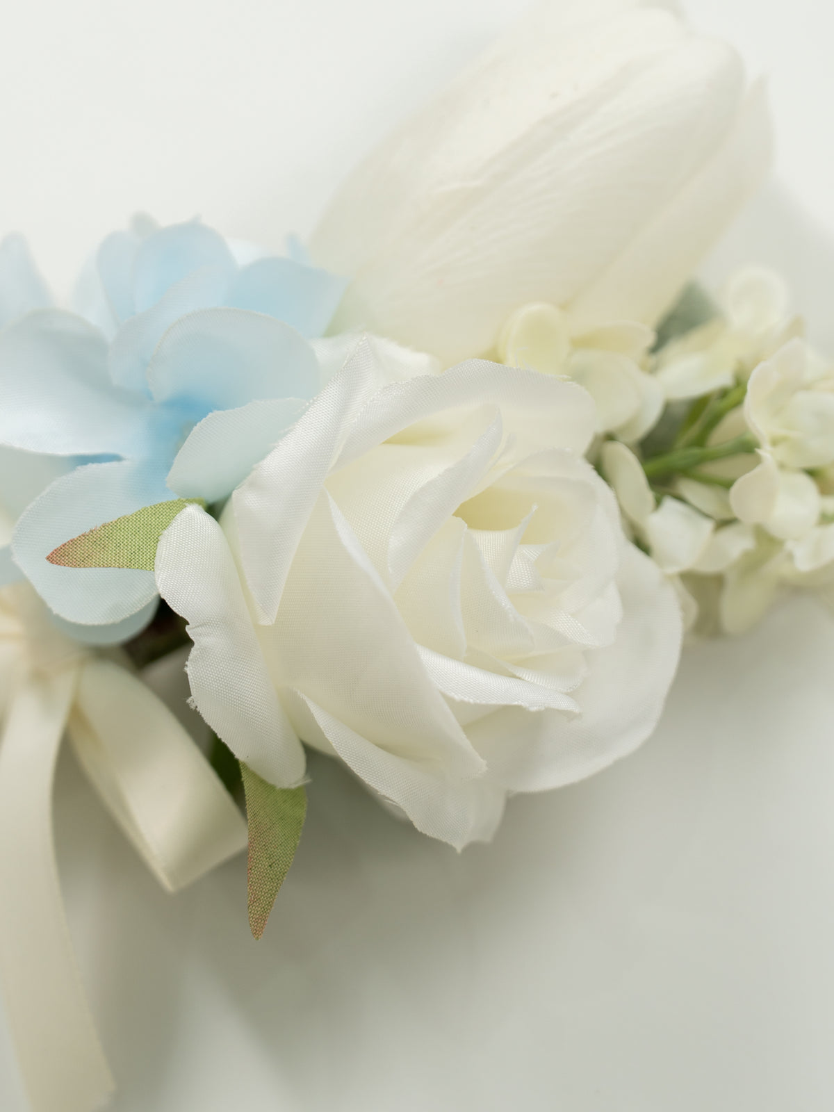 Elegant Tulips, Spray Roses &amp; Salvia Groom&