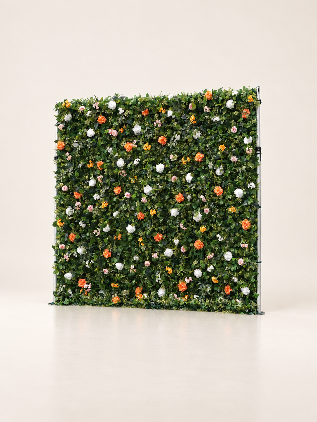 Nola: 3D Fabric Artificial Zip Up Curtain Flower Wall For Wedding and Events Decoration