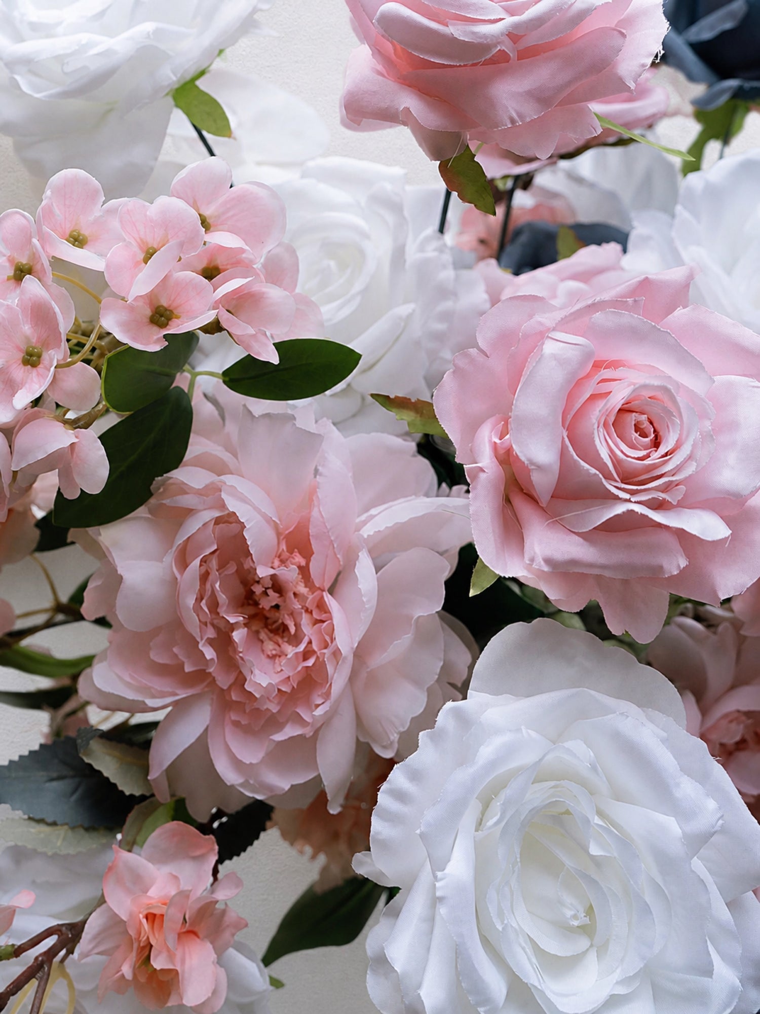 Mistral 2026 New Design White Pink Hanging Floral Arrangement