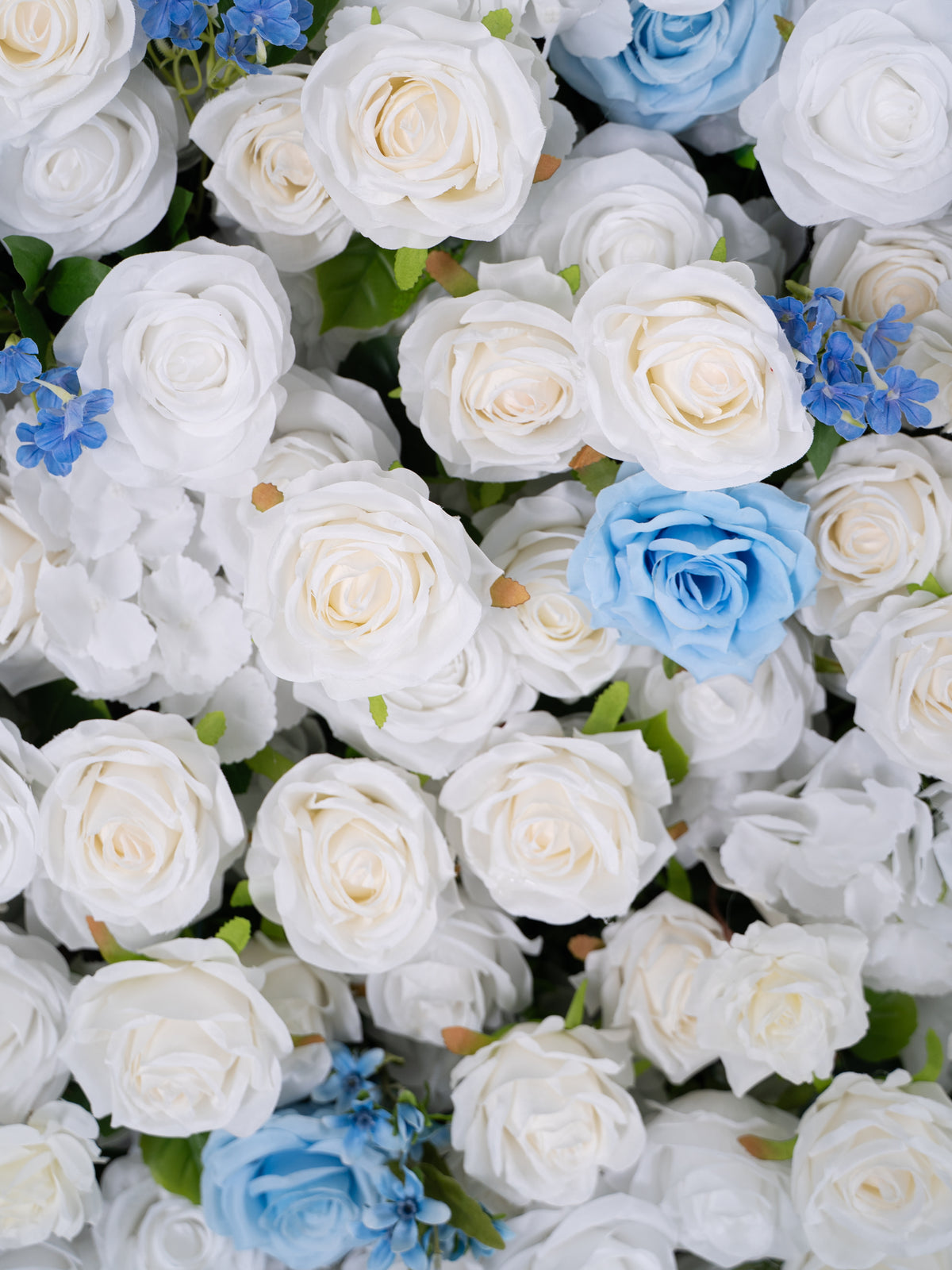 Salome: 4D Fabric Artificial Zip Up Curtain Flower Wall For Wedding and Events Decoration