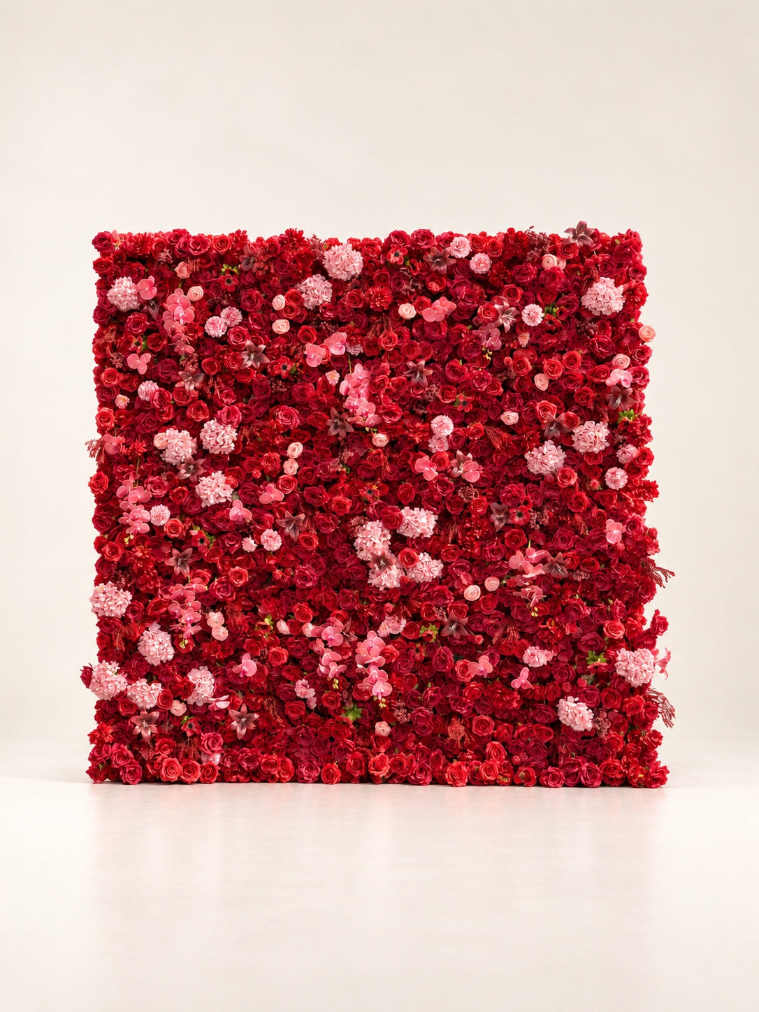 Meria: 4D Fabric Artificial Zip Up Curtain Flower Wall For Wedding and Events Decoration