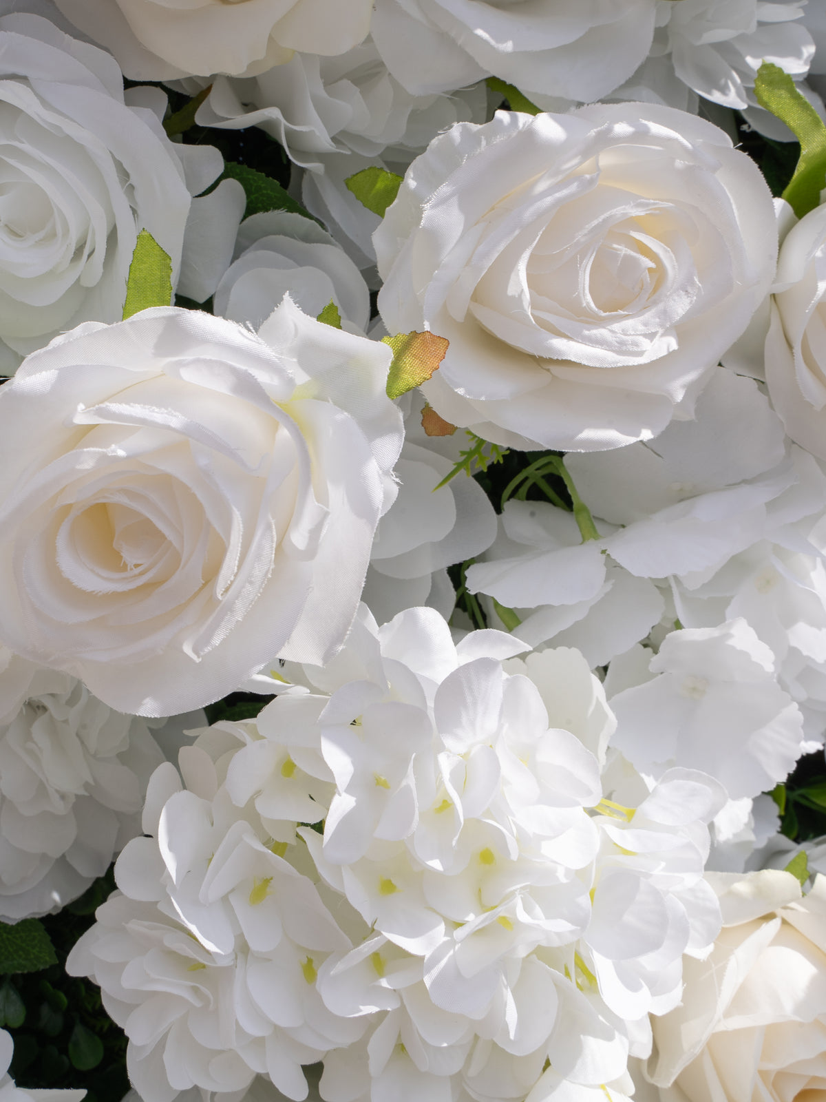Galora: 5D Fabric Artificial Zip Up Curtain Flower Wall For Wedding and Events Decoration