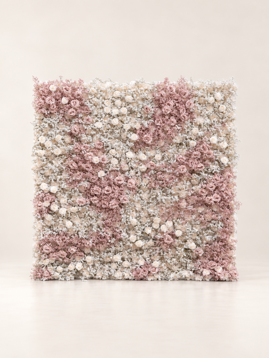 Magali: 4D Fabric Artificial Zip Up Curtain Flower Wall For Wedding and Events Decoration