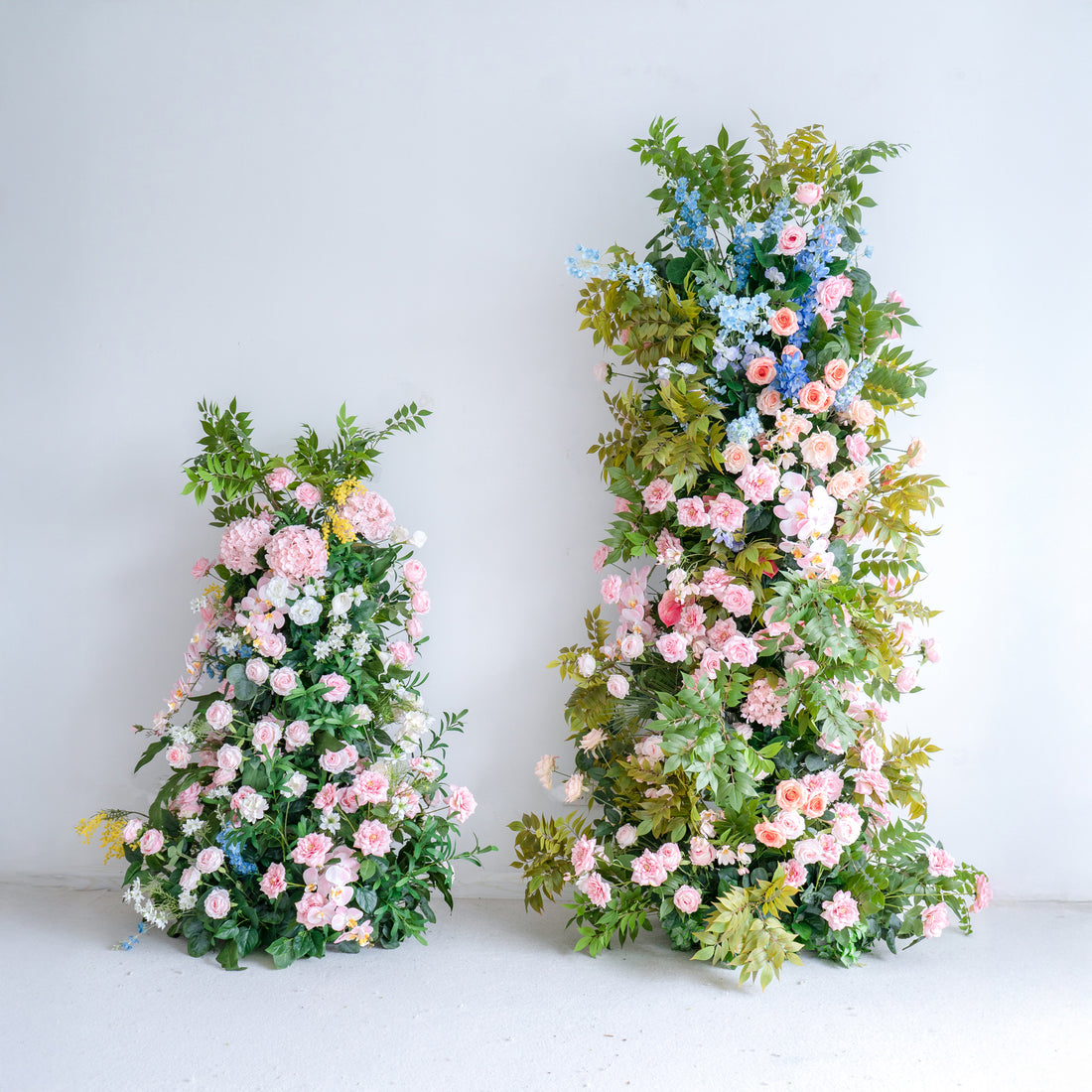 Nymph: Wedding Party Background Floral Arch Decoration (Including Frame)