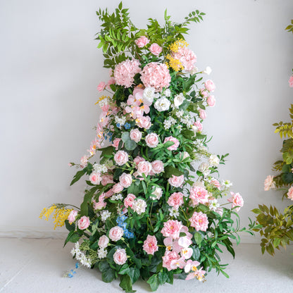 Nymph: Wedding Party Background Floral Arch Decoration (Including Frame)