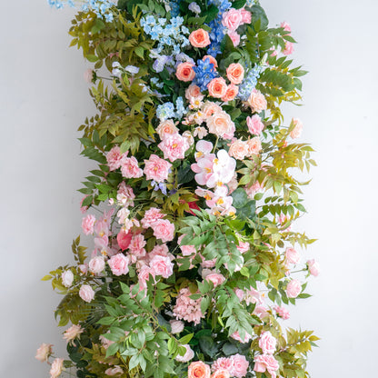 Nymph: Wedding Party Background Floral Arch Decoration (Including Frame)