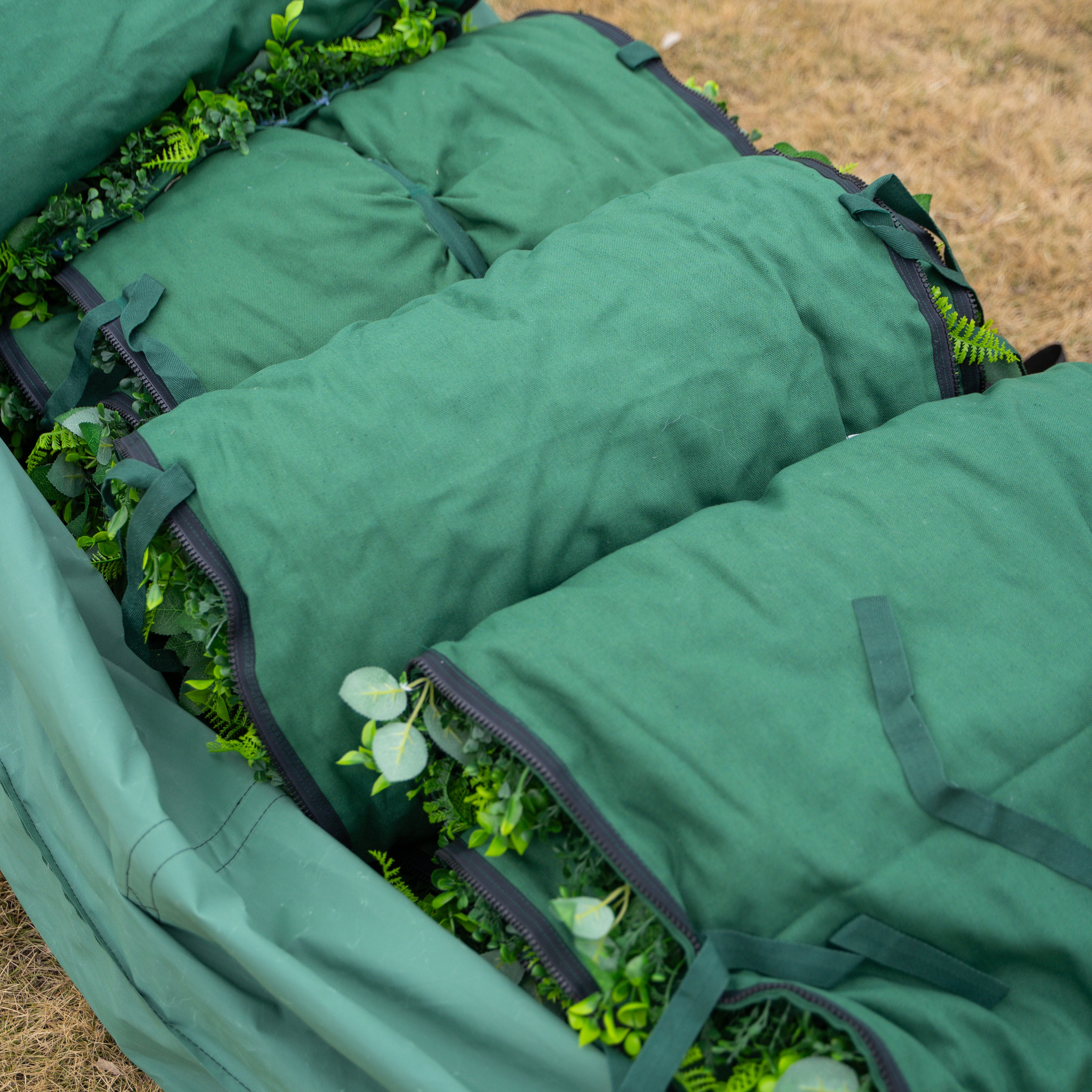 {Holiday Special}Small/Large Waterproof Flower Walls &amp; arches Storage Bag with Zippers &amp; Handles