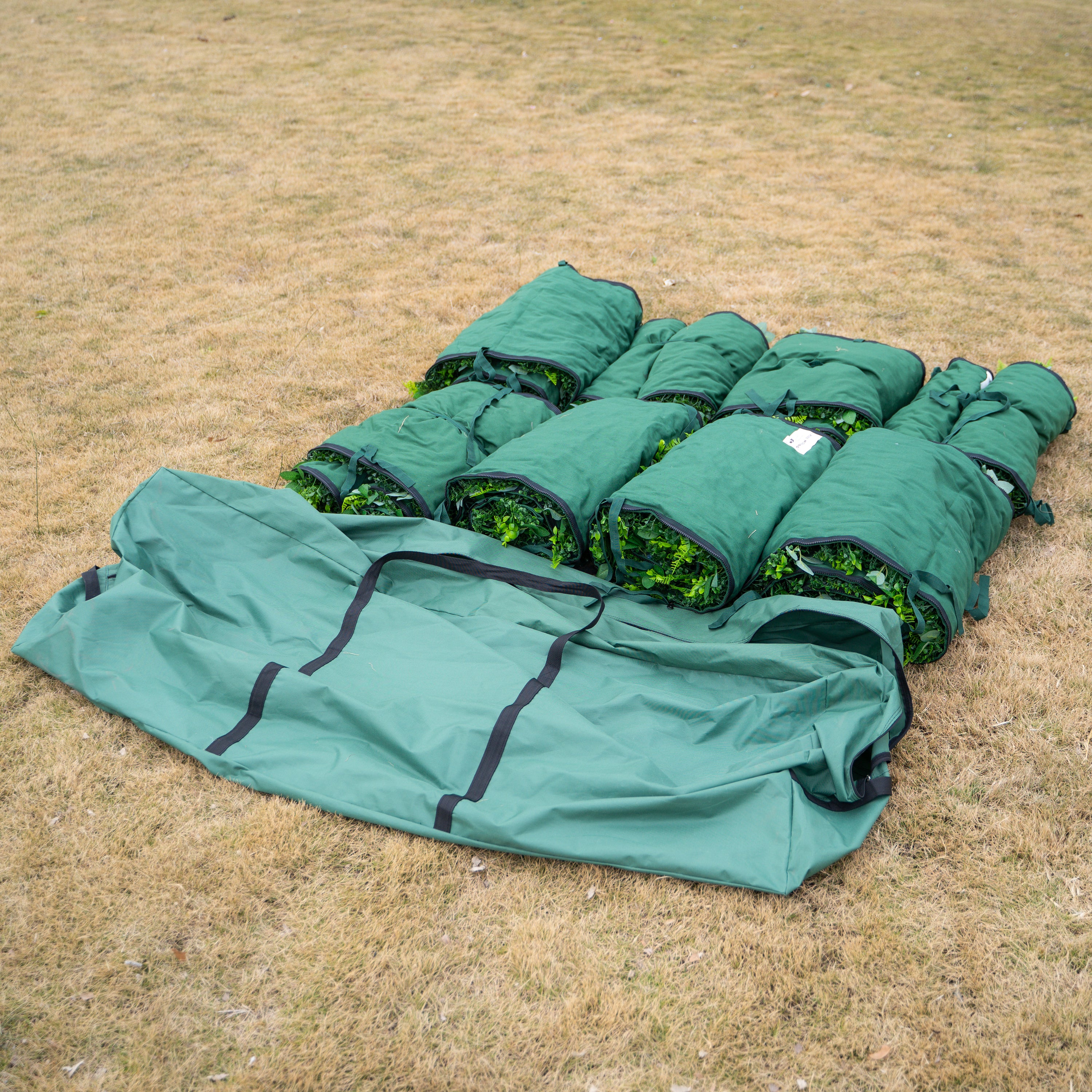{Holiday Special}Small/Large Waterproof Flower Walls &amp; arches Storage Bag with Zippers &amp; Handles