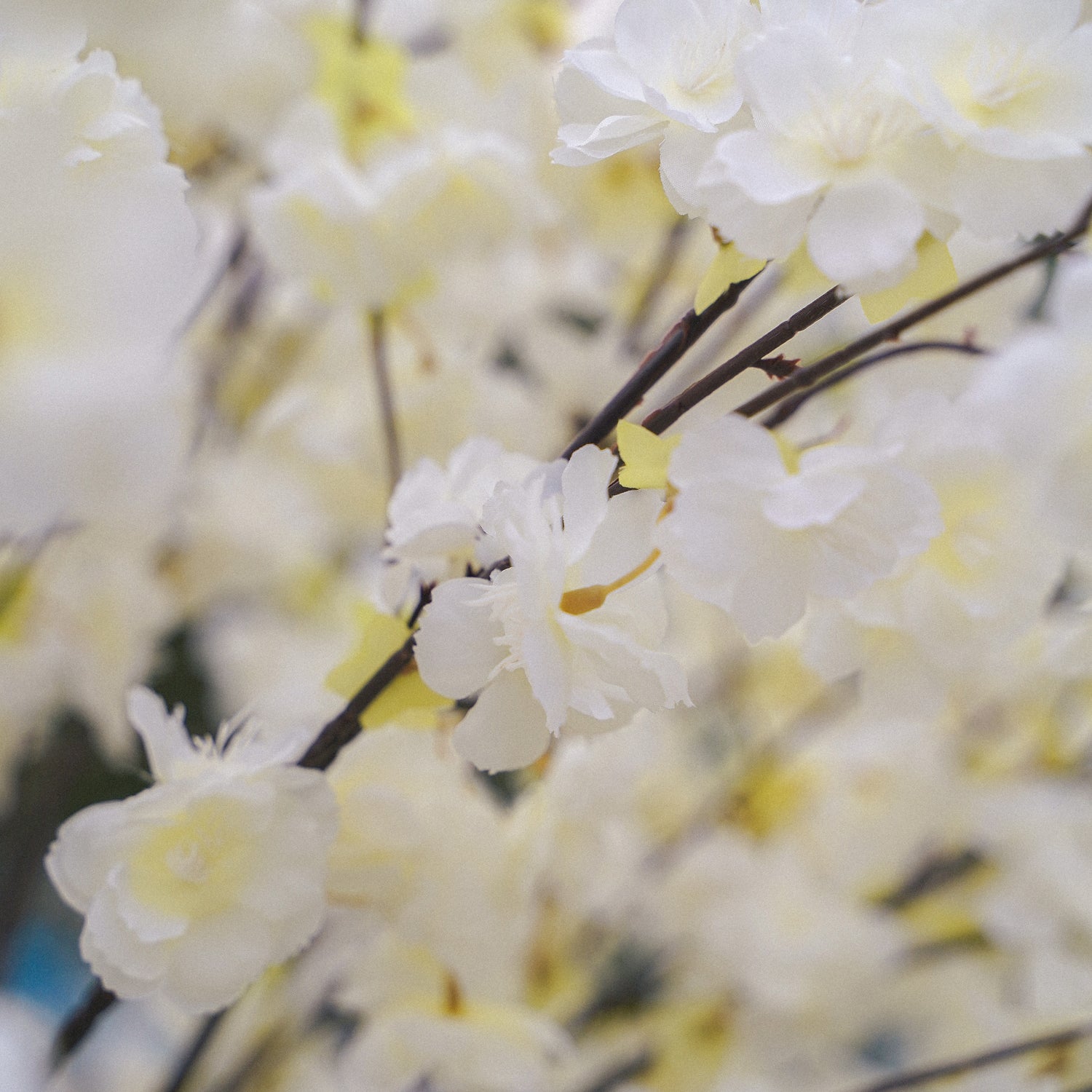 Wedding Artificial Tabletop Centerpieces cherry blossom tree Rose Morning