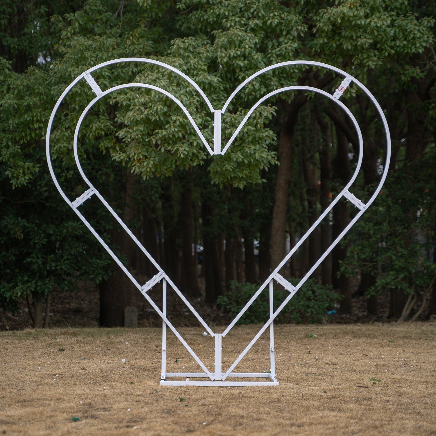 Metal Stand for Heart Flower Wall/Arch  Backdrops