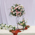 Skylar Flower Ball:Flower Centerpiece Bouquet Table Decoration Flower Ball -R065 Rose Morning