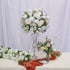 Yaya Flower Ball:Flower Centerpiece Bouquet Table Decoration Flower Ball -R063 Rose Morning
