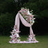 Lea:2023 New Wedding Party Background Floral Arch Decoration Including Frame Rose Morning