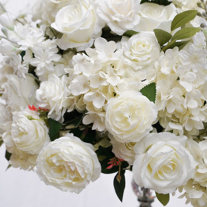 Winter Flower Ball:Flower Centerpiece Bouquet Table Decoration Flower Ball -R064 Rose Morning