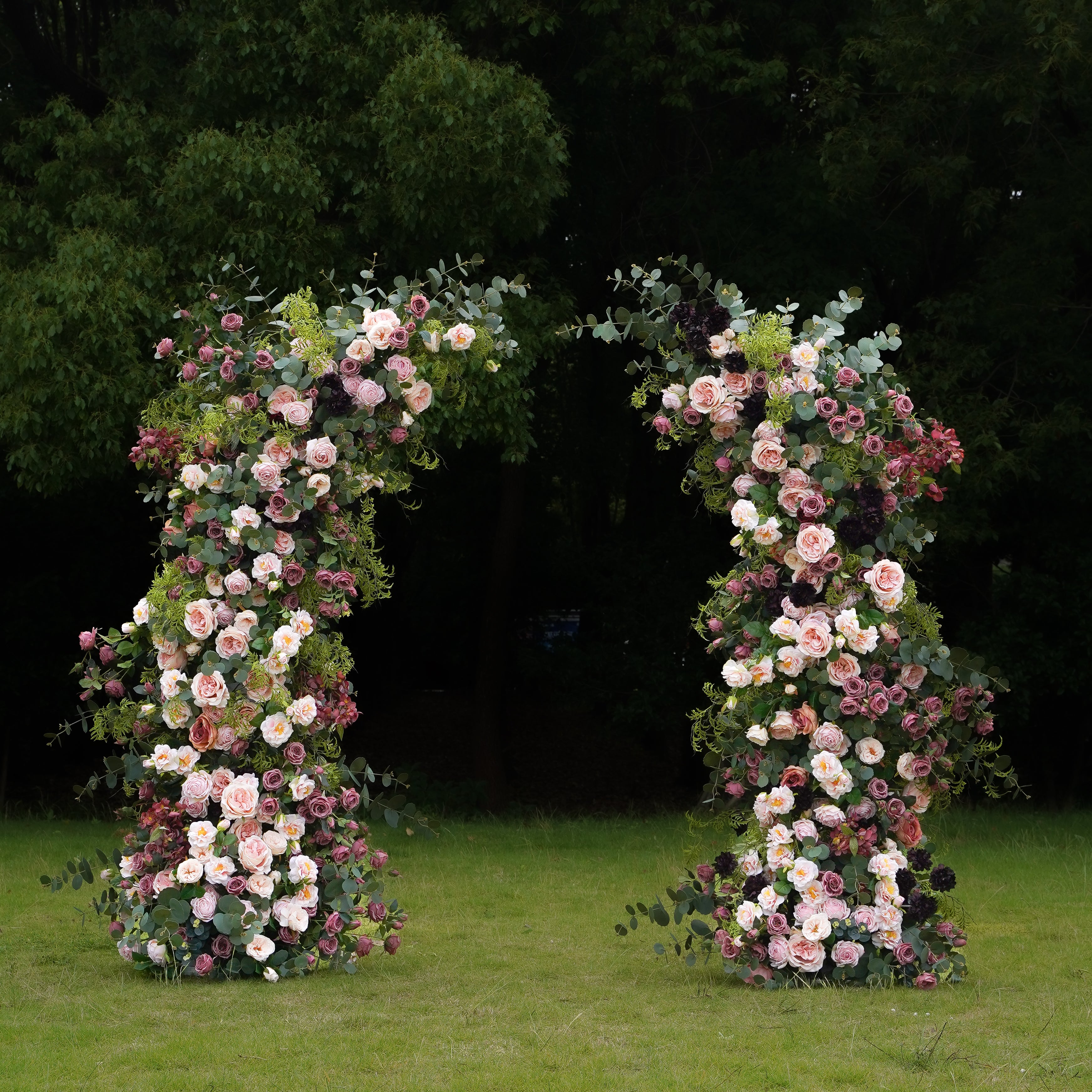 Darcy:2023 New Wedding Party Background Floral Arch Decoration Including Frame Rose Morning