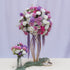 illusion Flower Ball:Flower Centerpiece Bouquet Table Decoration Flower Ball -R170 Rose Morning