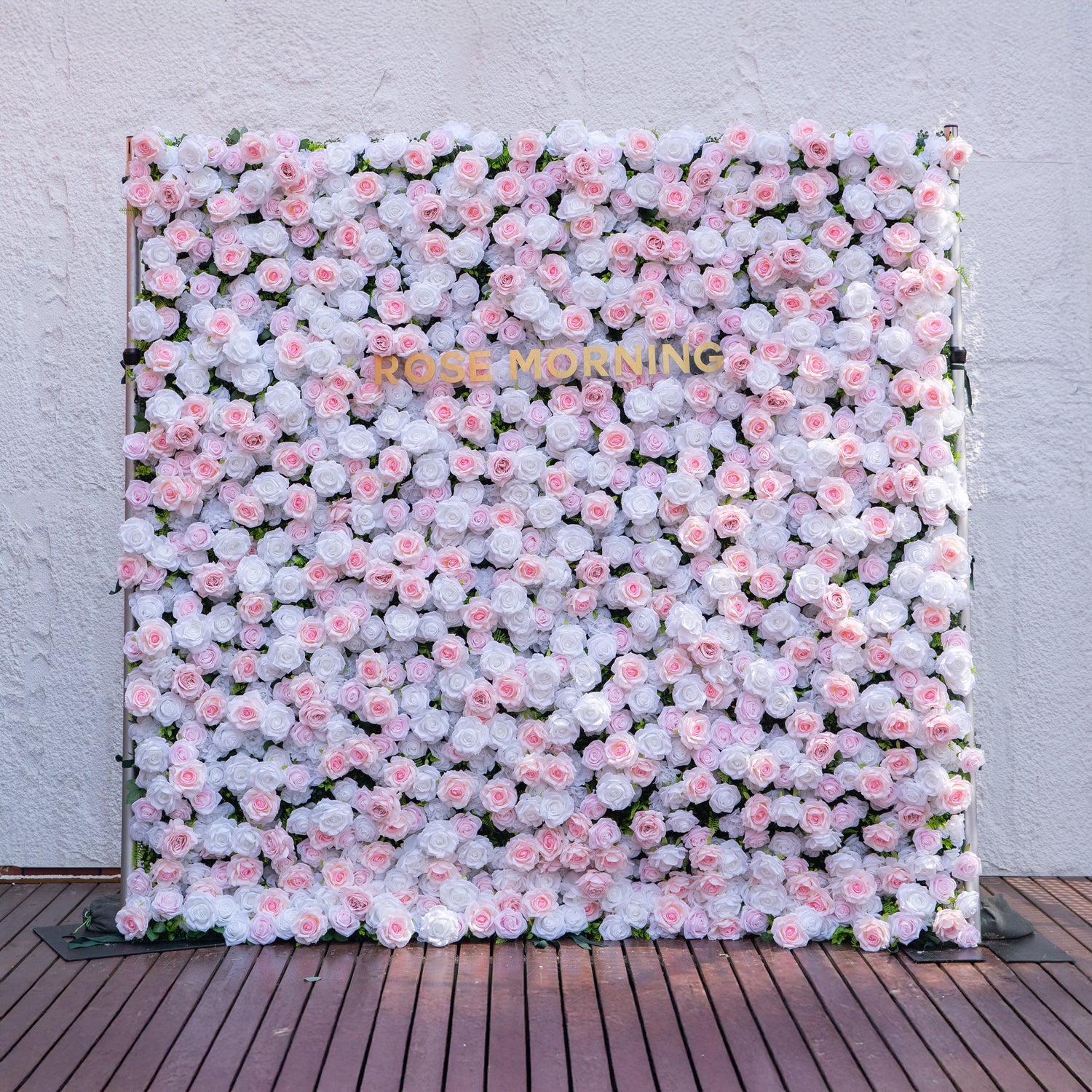 SS22：5D Unique Limited Fabric Artificial rolling up curtain flower wall （The ONLY ONE piece in the world）(Ready to ship-Only USA)