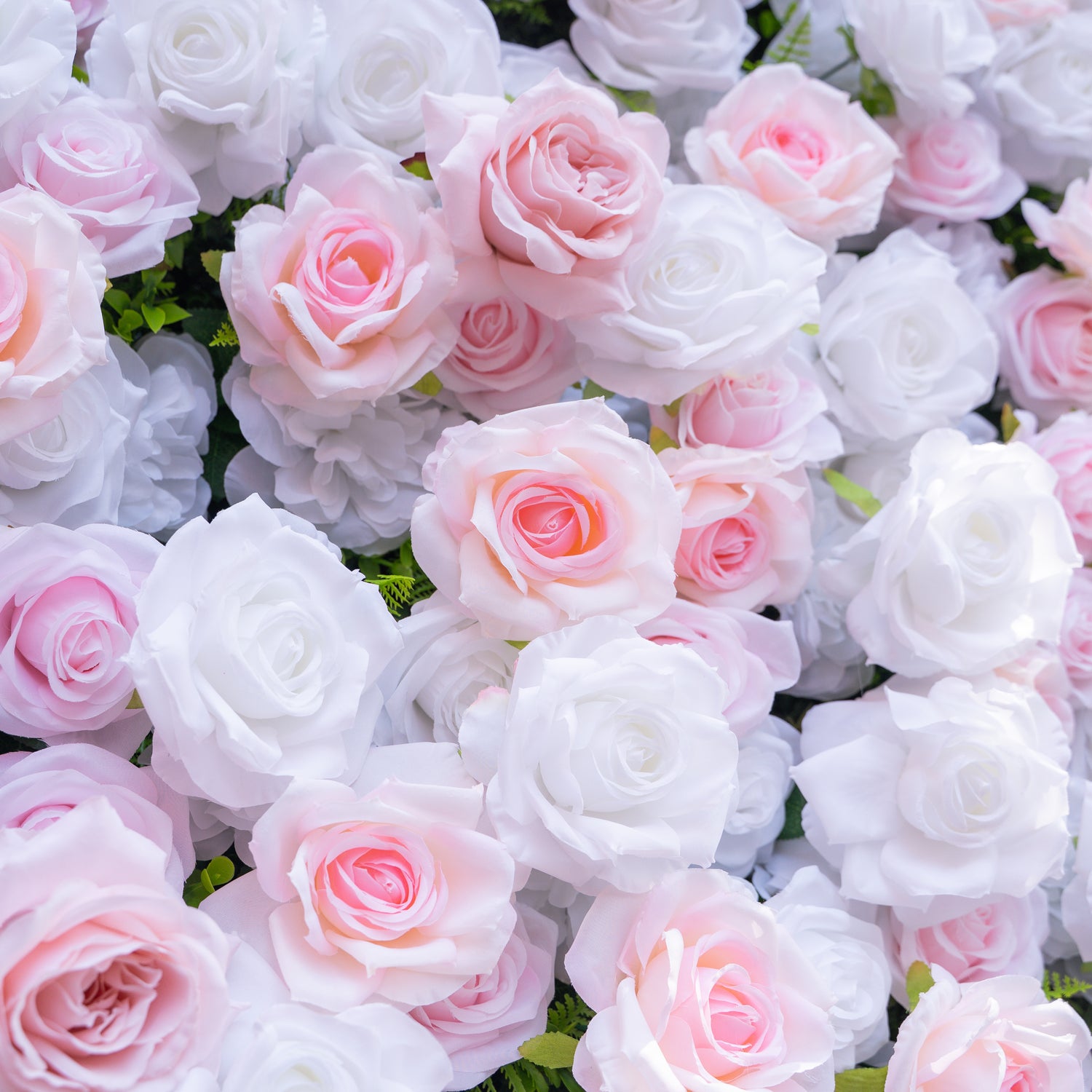 SS22：5D Unique Limited Fabric Artificial rolling up curtain flower wall （The ONLY ONE piece in the world）(Ready to ship-Only USA)