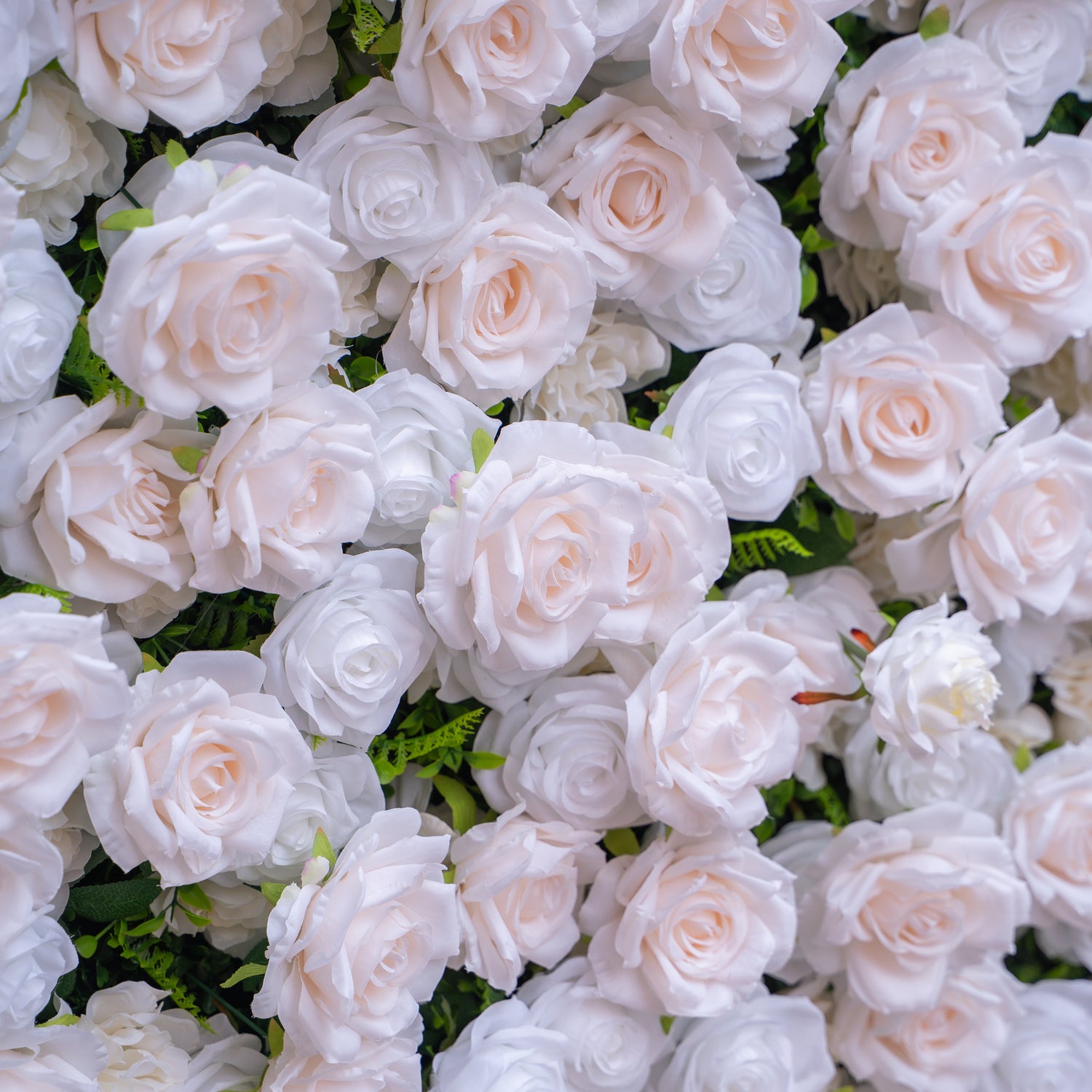 SS21：5D Unique Limited Fabric Artificial rolling up curtain flower wall （The ONLY ONE piece in the world）(Ready to ship-Only USA)