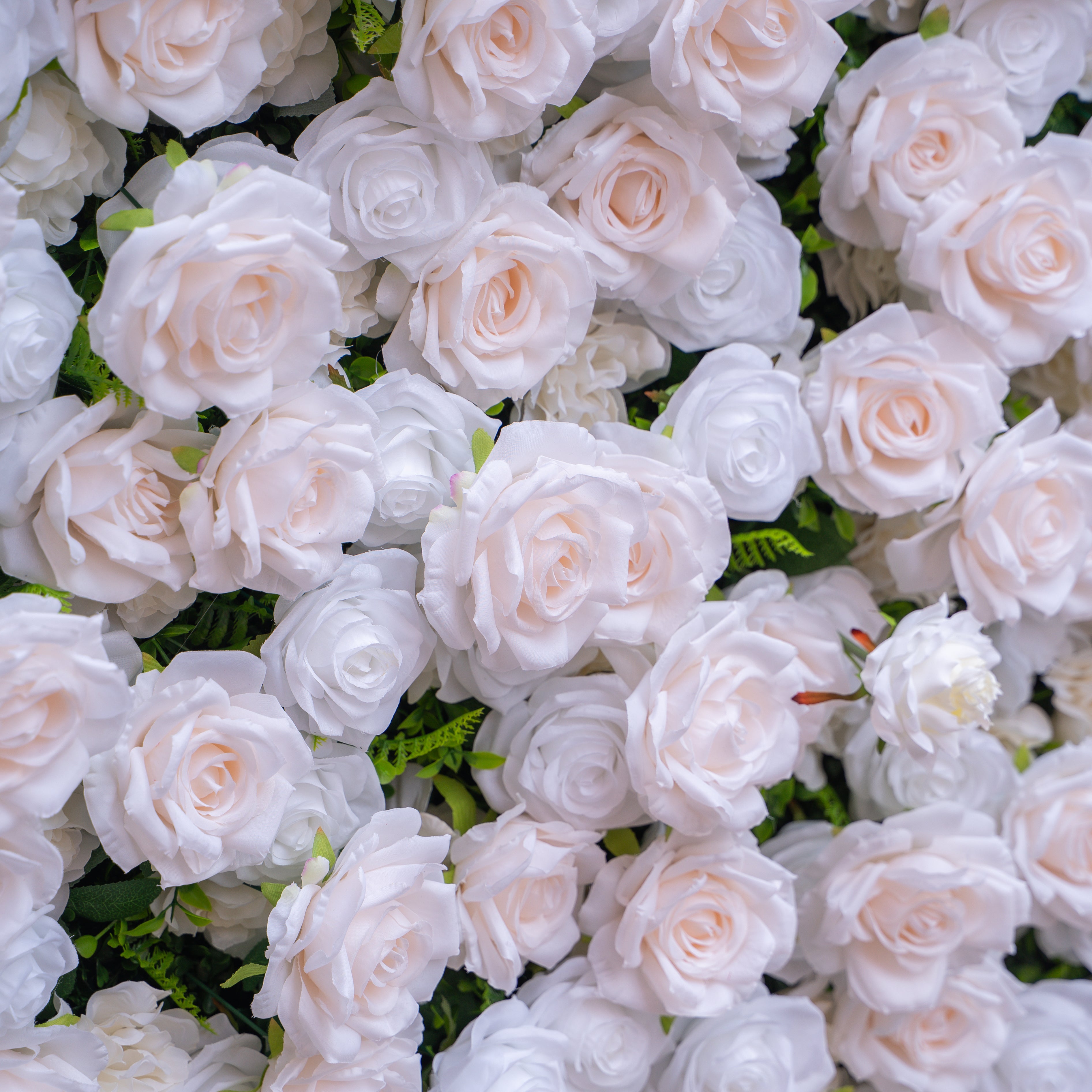 SS21：5D Unique Limited Fabric Artificial rolling up curtain flower wall （The ONLY ONE piece in the world）(Ready to ship-Only USA)