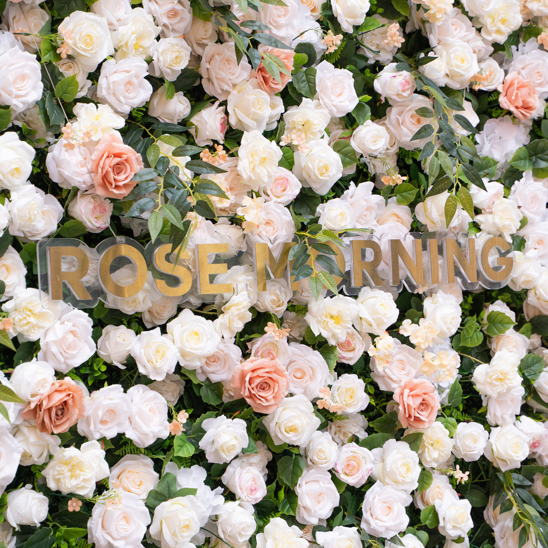 SS04：5D Unique Limited Fabric Artificial rolling up curtain flower wall （The ONLY ONE piece in the world）(Ready to ship-Only USA)