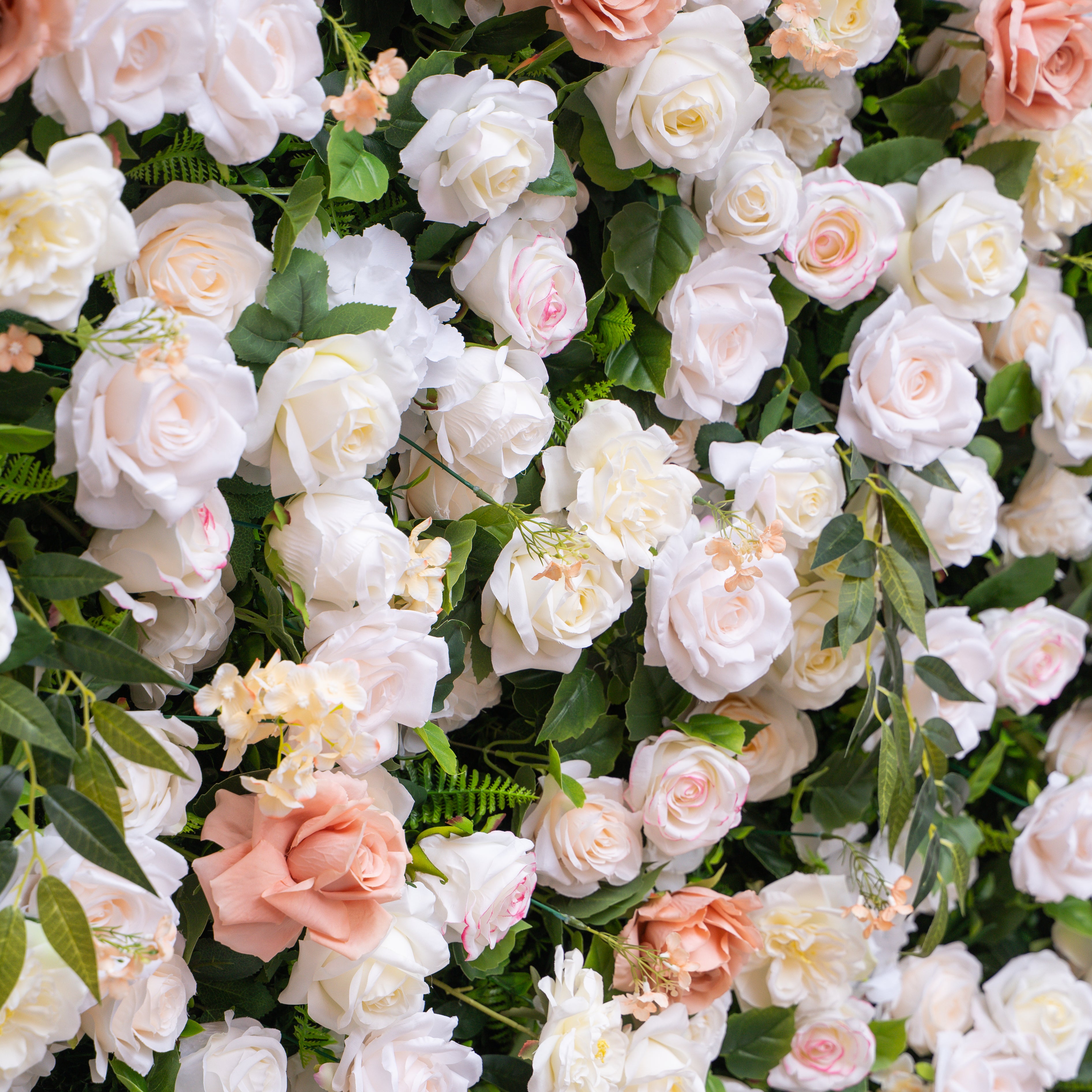 SS04：5D Unique Limited Fabric Artificial rolling up curtain flower wall （The ONLY ONE piece in the world）(Ready to ship-Only USA)