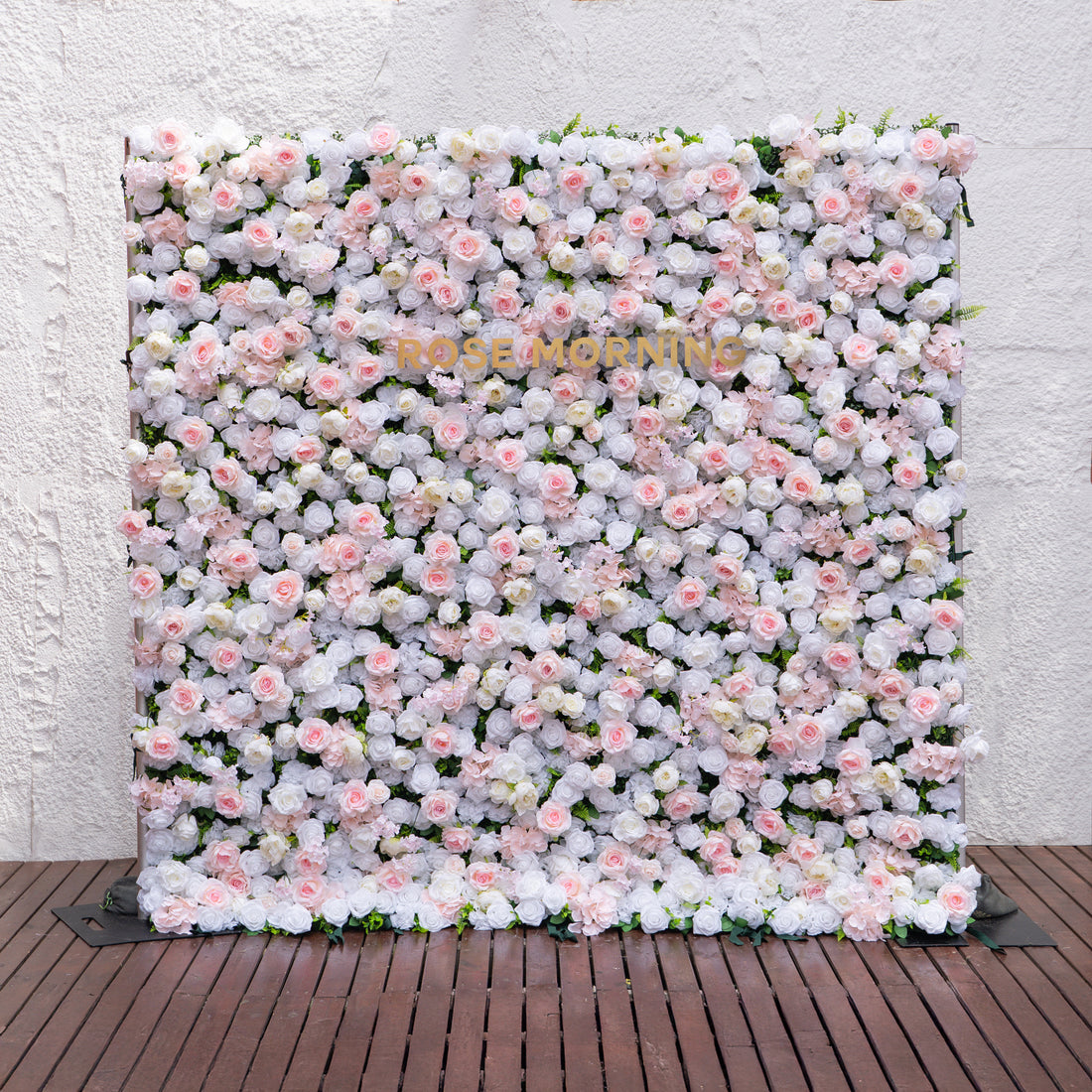 SS10：5D Unique Limited Fabric Artificial rolling up curtain flower wall （The ONLY ONE piece in the world）(Ready to ship-Only USA)