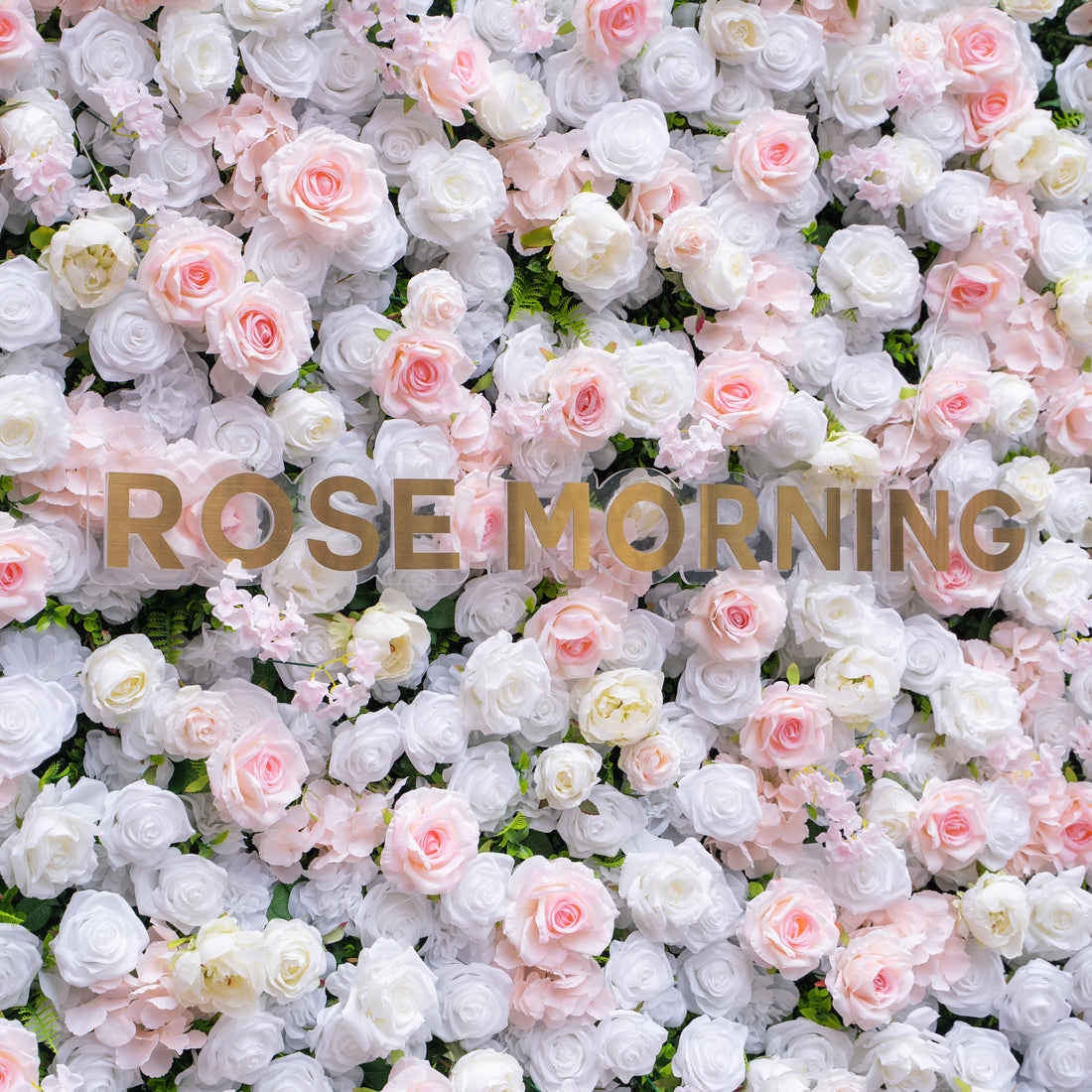 SS10：5D Unique Limited Fabric Artificial rolling up curtain flower wall （The ONLY ONE piece in the world）(Ready to ship-Only USA)