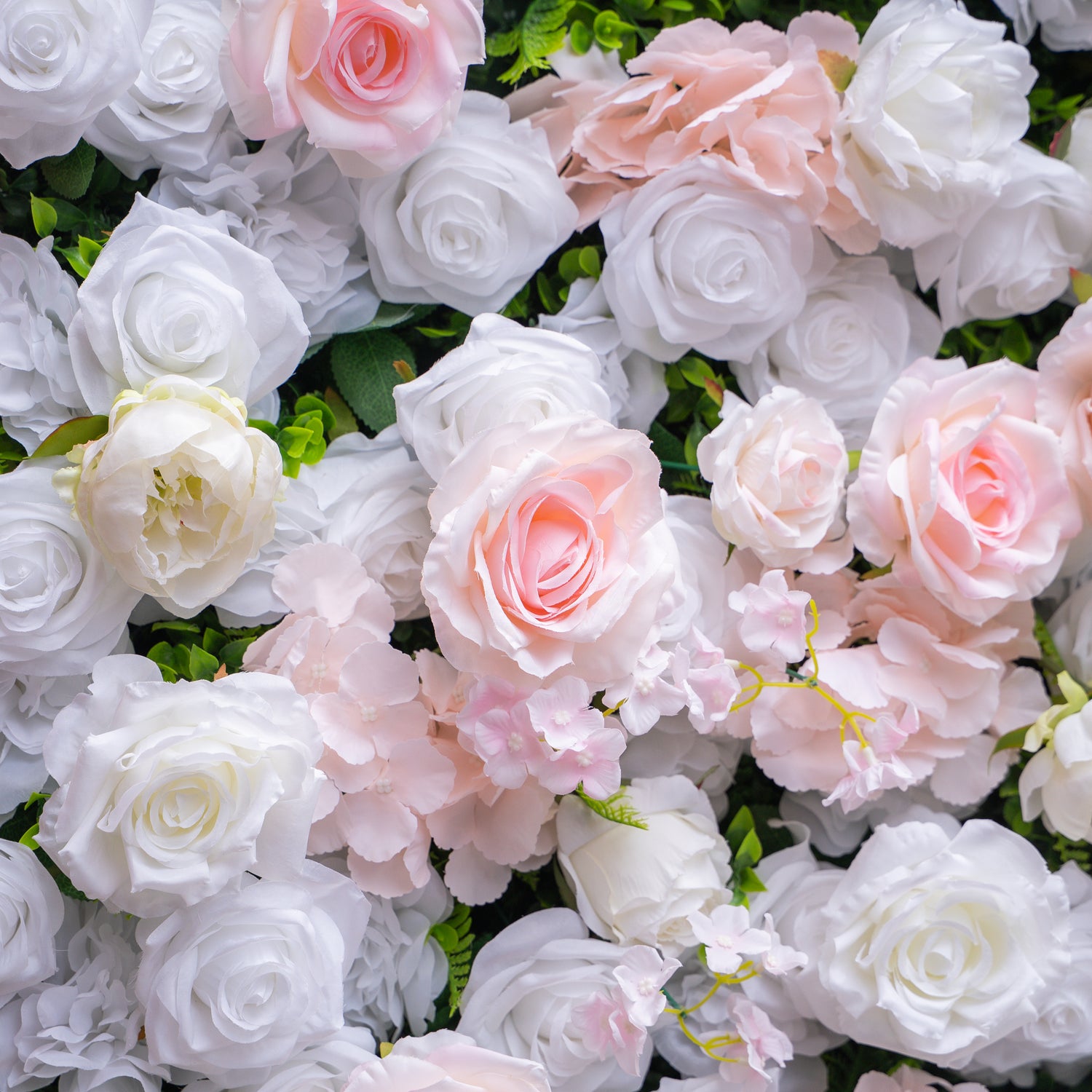 SS10：5D Unique Limited Fabric Artificial rolling up curtain flower wall （The ONLY ONE piece in the world）(Ready to ship-Only USA)