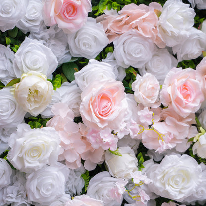 SS10：5D Unique Limited Fabric Artificial rolling up curtain flower wall （The ONLY ONE piece in the world）(Ready to ship-Only USA)