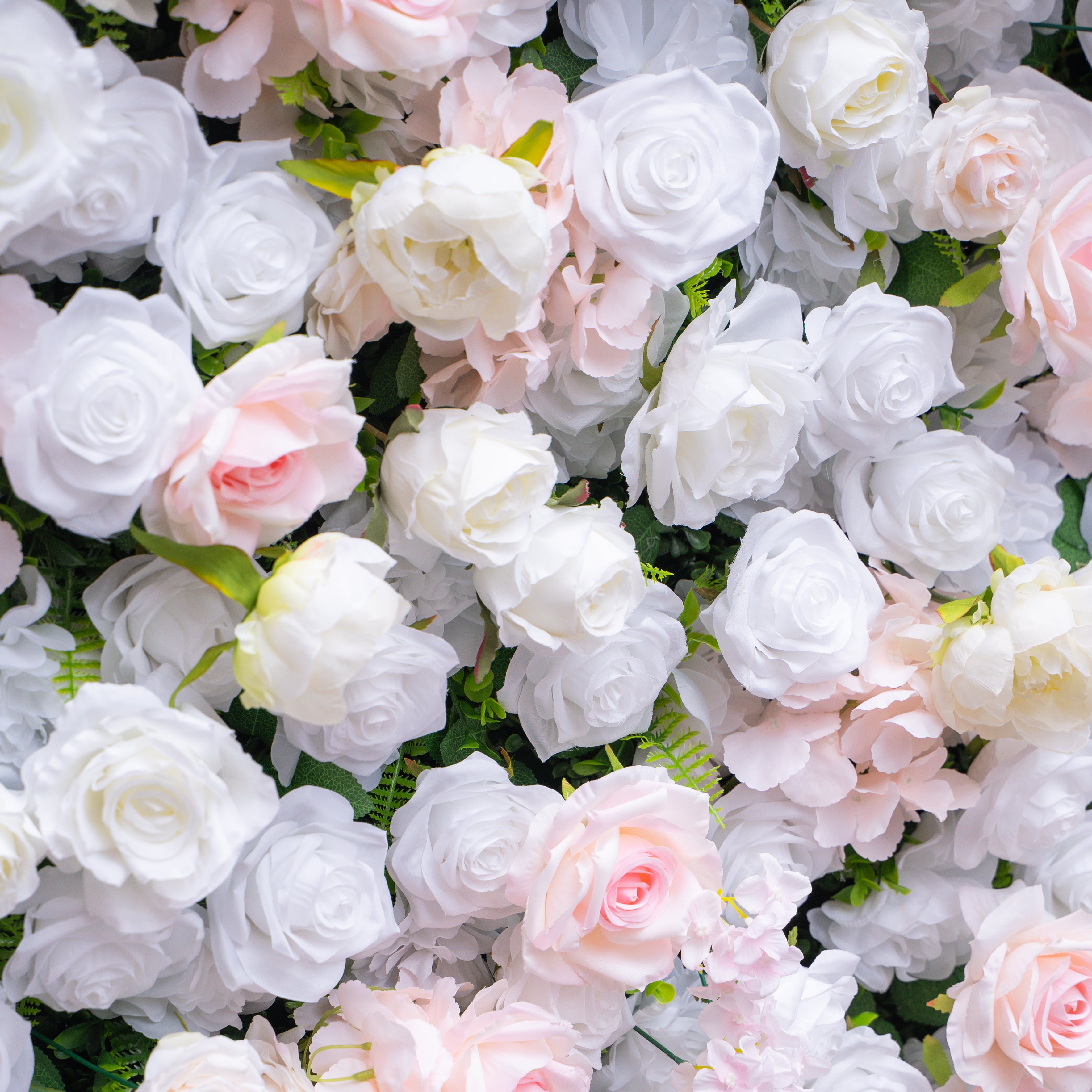 SS10：5D Unique Limited Fabric Artificial rolling up curtain flower wall （The ONLY ONE piece in the world）(Ready to ship-Only USA)