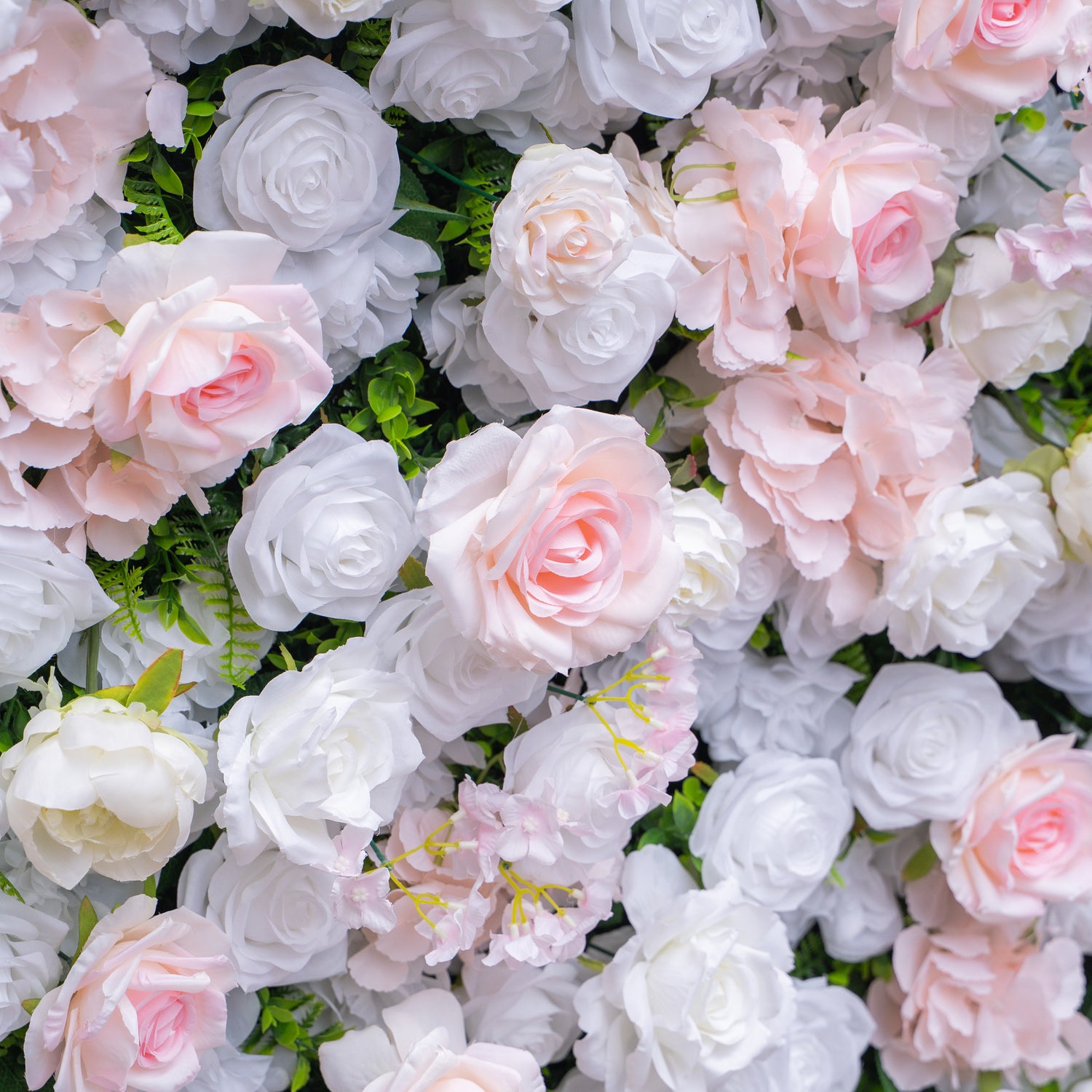 SS10：5D Unique Limited Fabric Artificial rolling up curtain flower wall （The ONLY ONE piece in the world）(Ready to ship-Only USA)