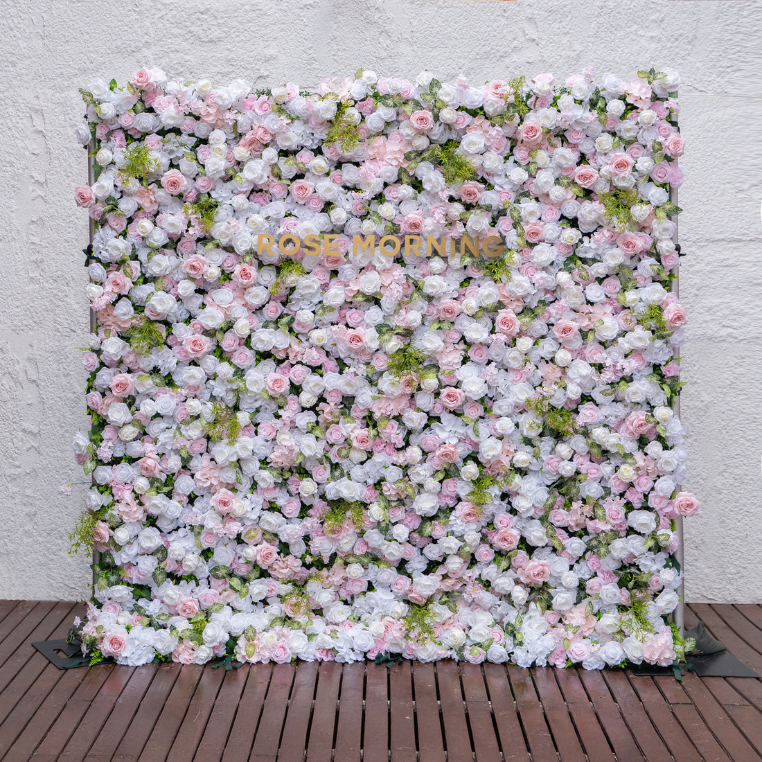 SS12：5D Unique Limited Fabric Artificial rolling up curtain flower wall （The ONLY ONE piece in the world）(Ready to ship-Only USA)