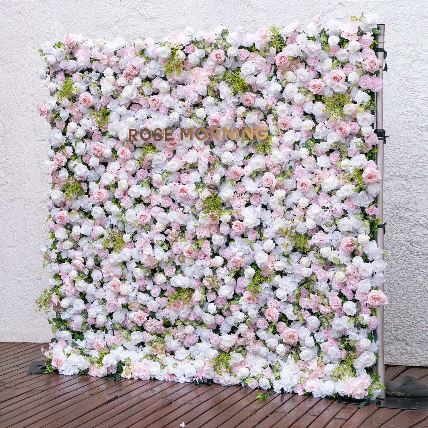 SS12：5D Unique Limited Fabric Artificial rolling up curtain flower wall （The ONLY ONE piece in the world）(Ready to ship-Only USA)