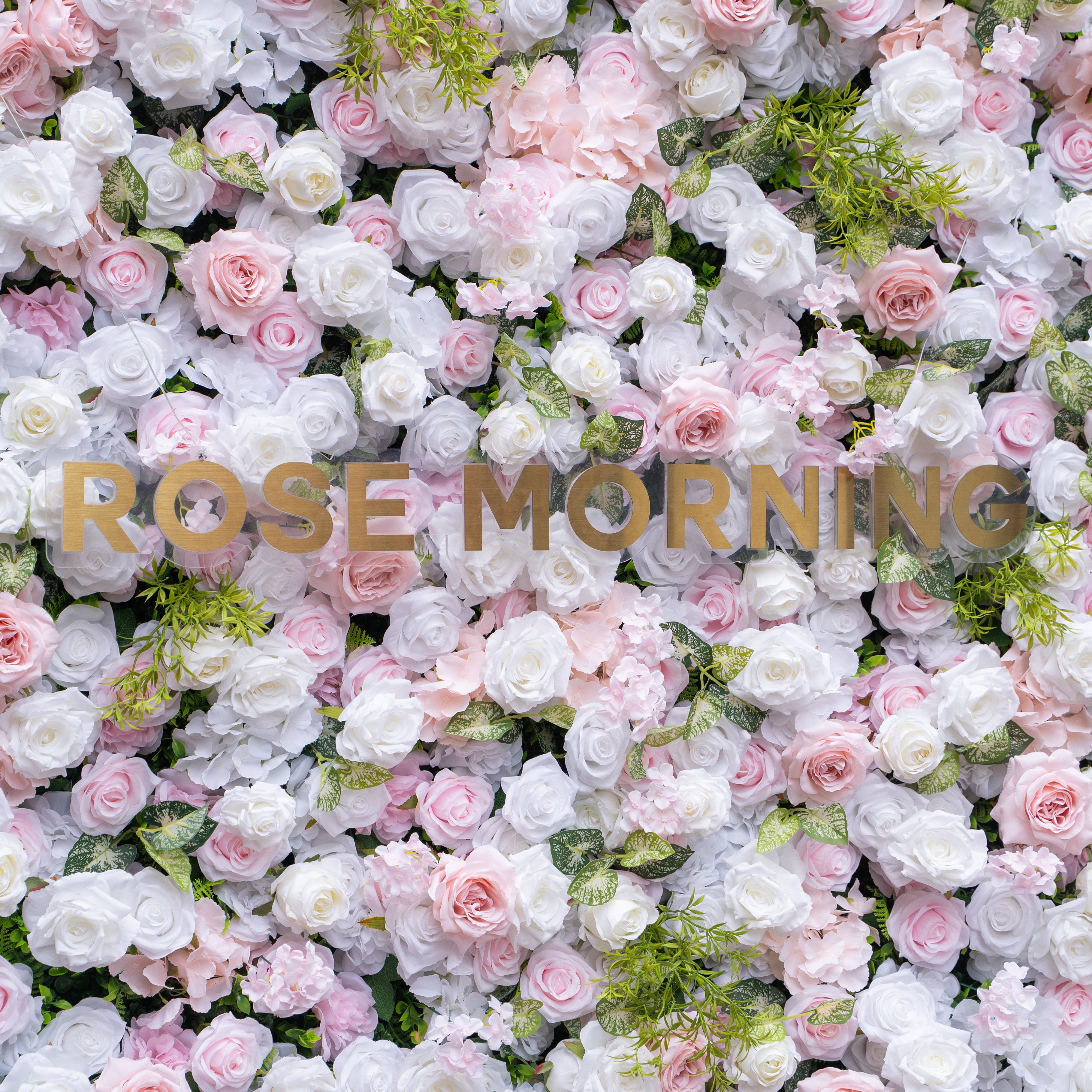 SS12：5D Unique Limited Fabric Artificial rolling up curtain flower wall （The ONLY ONE piece in the world）(Ready to ship-Only USA)
