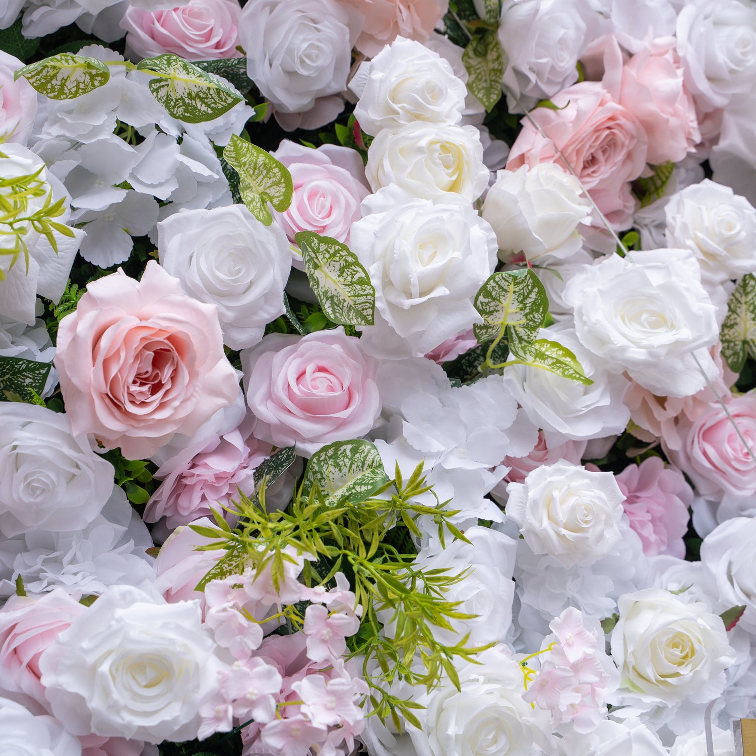 SS12：5D Unique Limited Fabric Artificial rolling up curtain flower wall （The ONLY ONE piece in the world）(Ready to ship-Only USA)