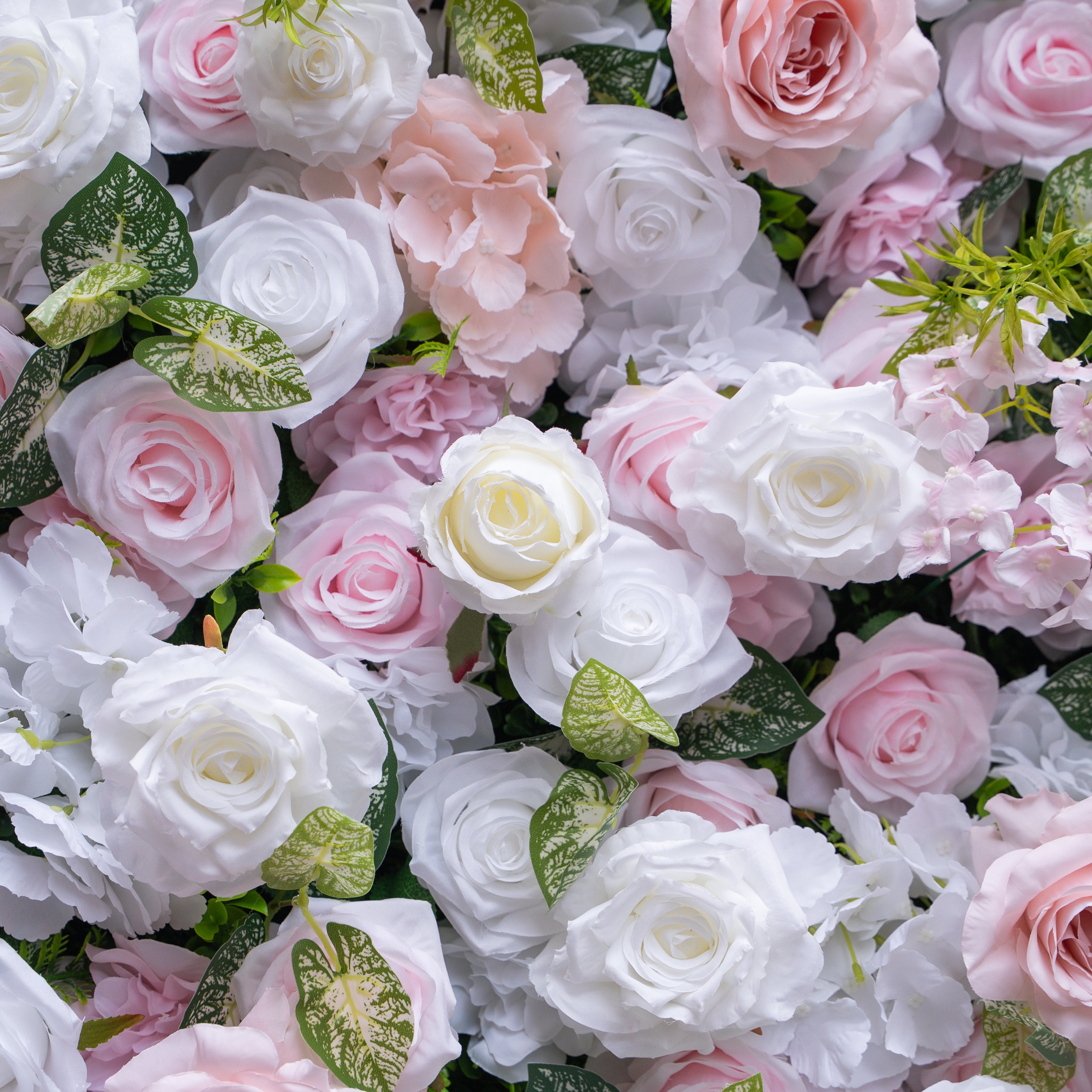 SS12：5D Unique Limited Fabric Artificial rolling up curtain flower wall （The ONLY ONE piece in the world）(Ready to ship-Only USA)