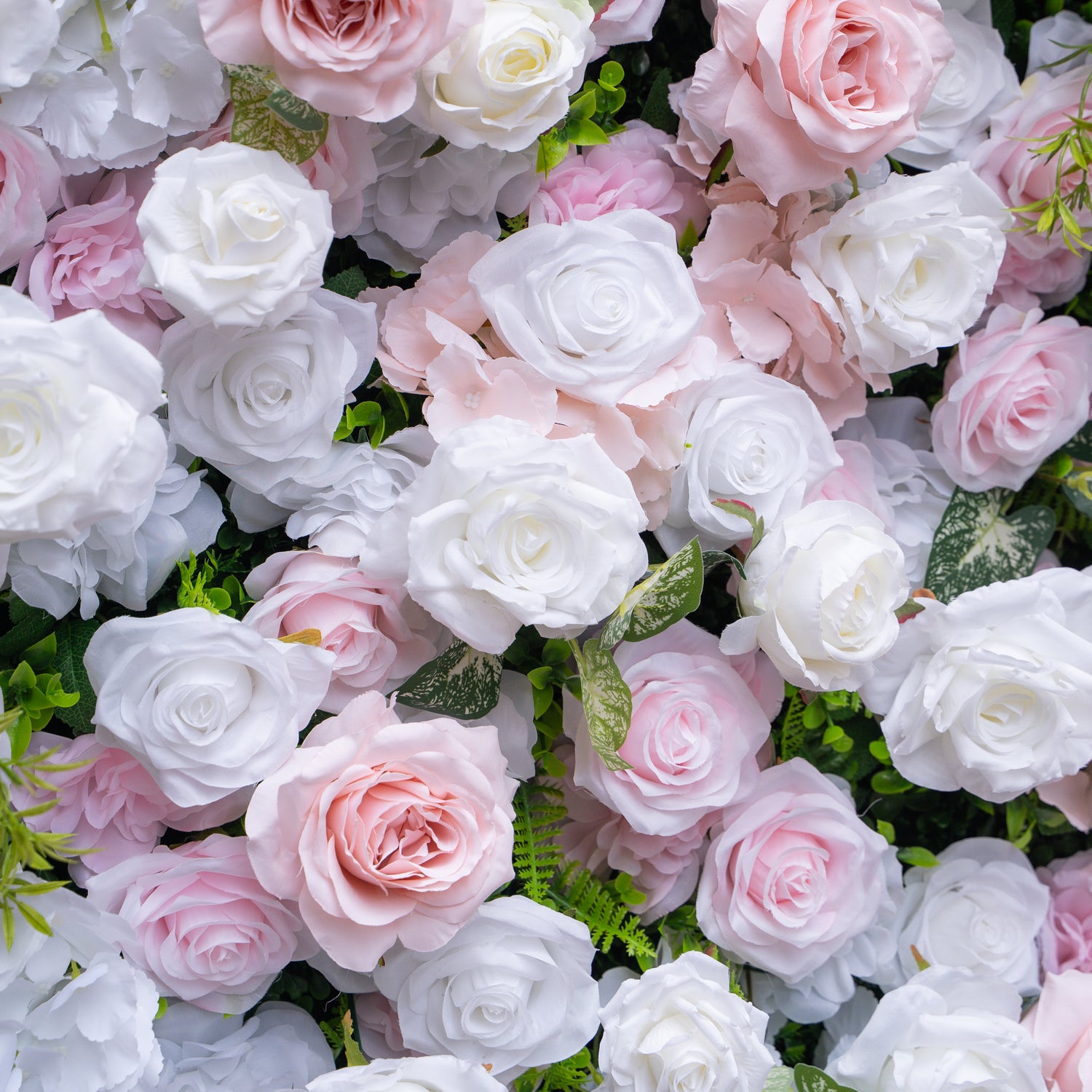 SS12：5D Unique Limited Fabric Artificial rolling up curtain flower wall （The ONLY ONE piece in the world）(Ready to ship-Only USA)