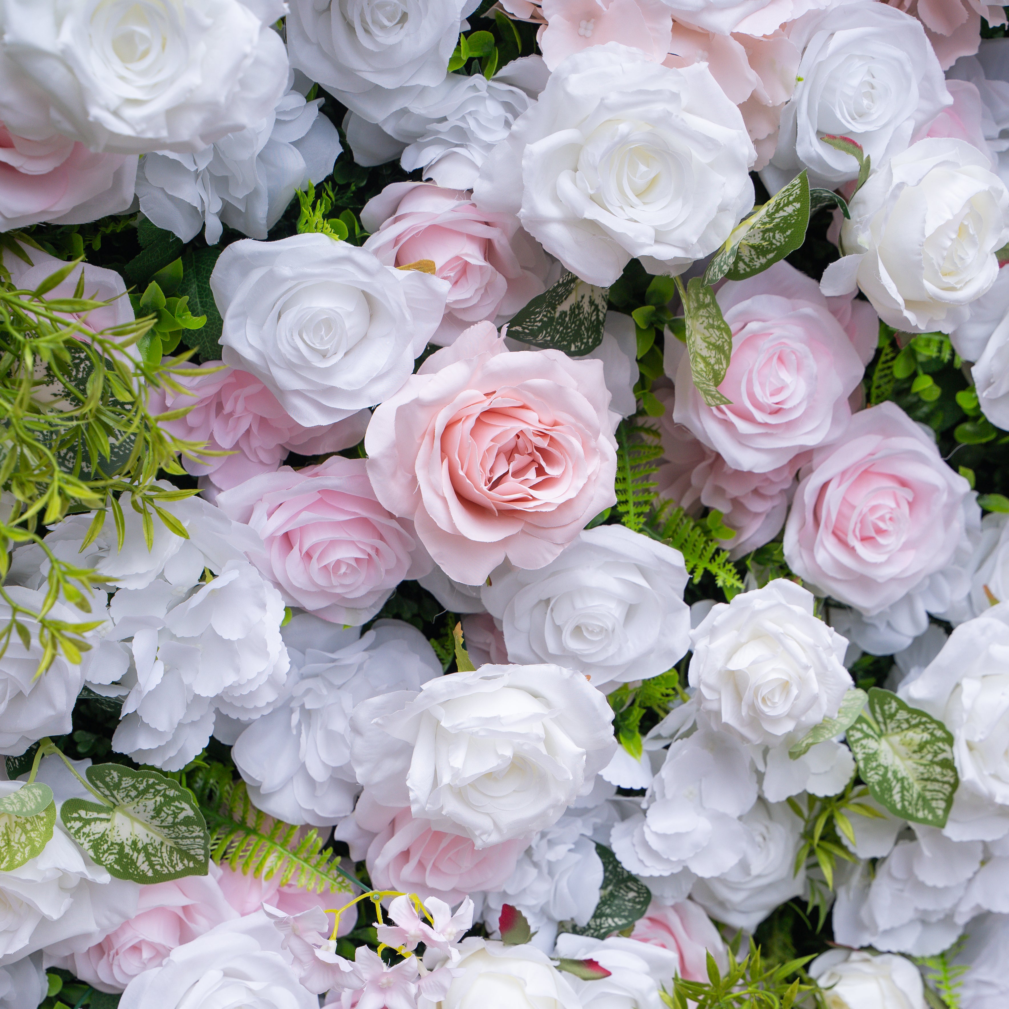 SS12：5D Unique Limited Fabric Artificial rolling up curtain flower wall （The ONLY ONE piece in the world）(Ready to ship-Only USA)