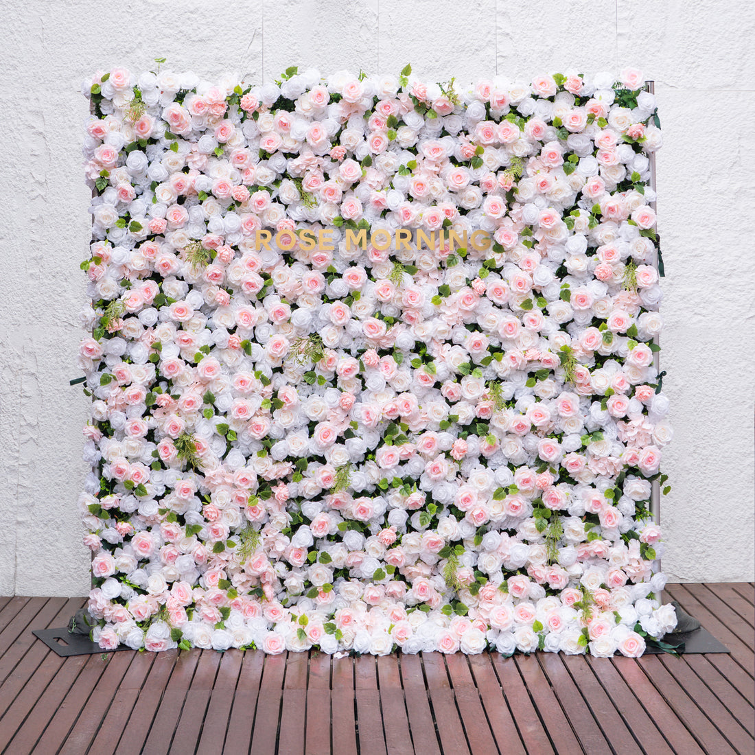 SS20：5D Unique Limited Fabric Artificial rolling up curtain flower wall （The ONLY ONE piece in the world）(Ready to ship-Only USA)
