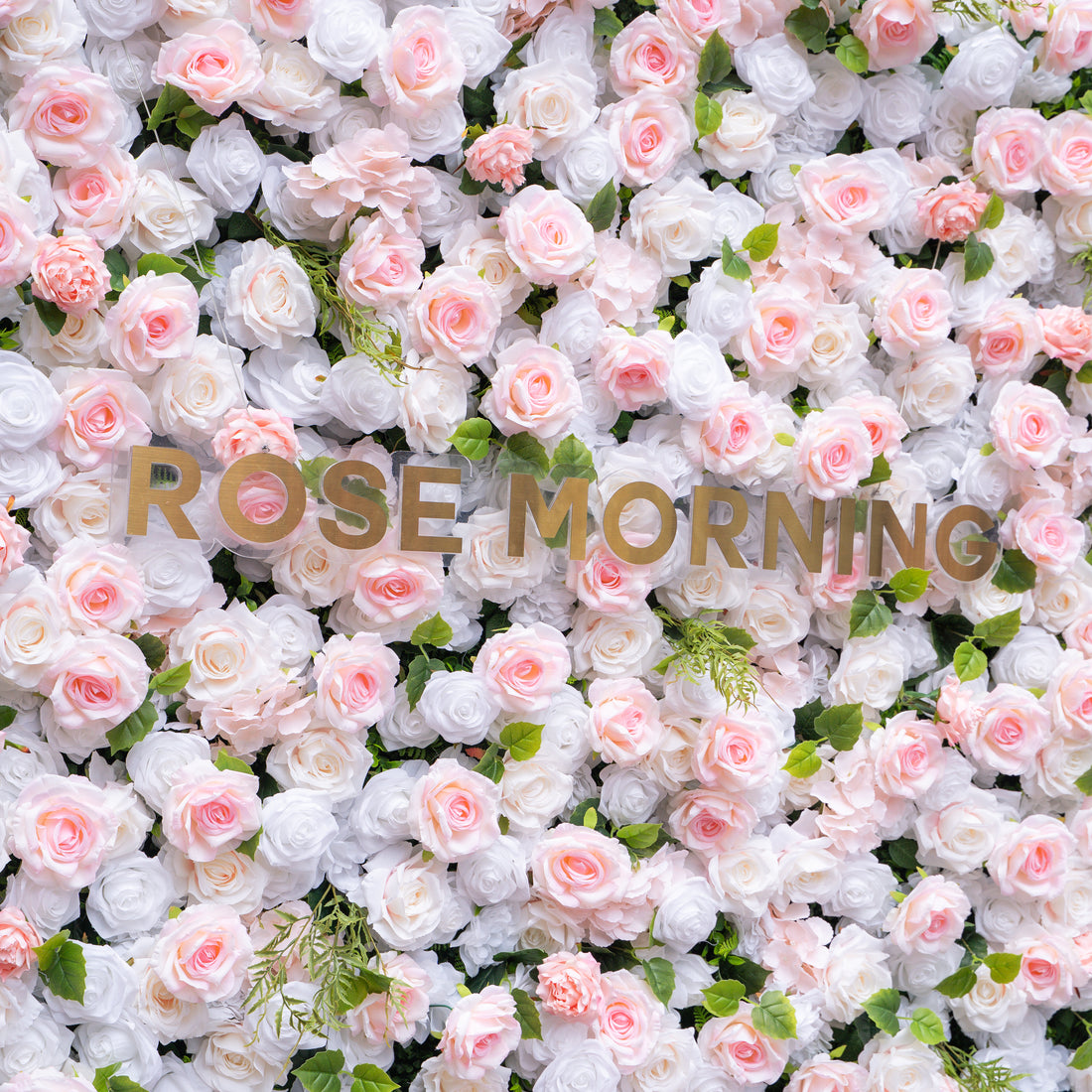 SS20：5D Unique Limited Fabric Artificial rolling up curtain flower wall （The ONLY ONE piece in the world）(Ready to ship-Only USA)